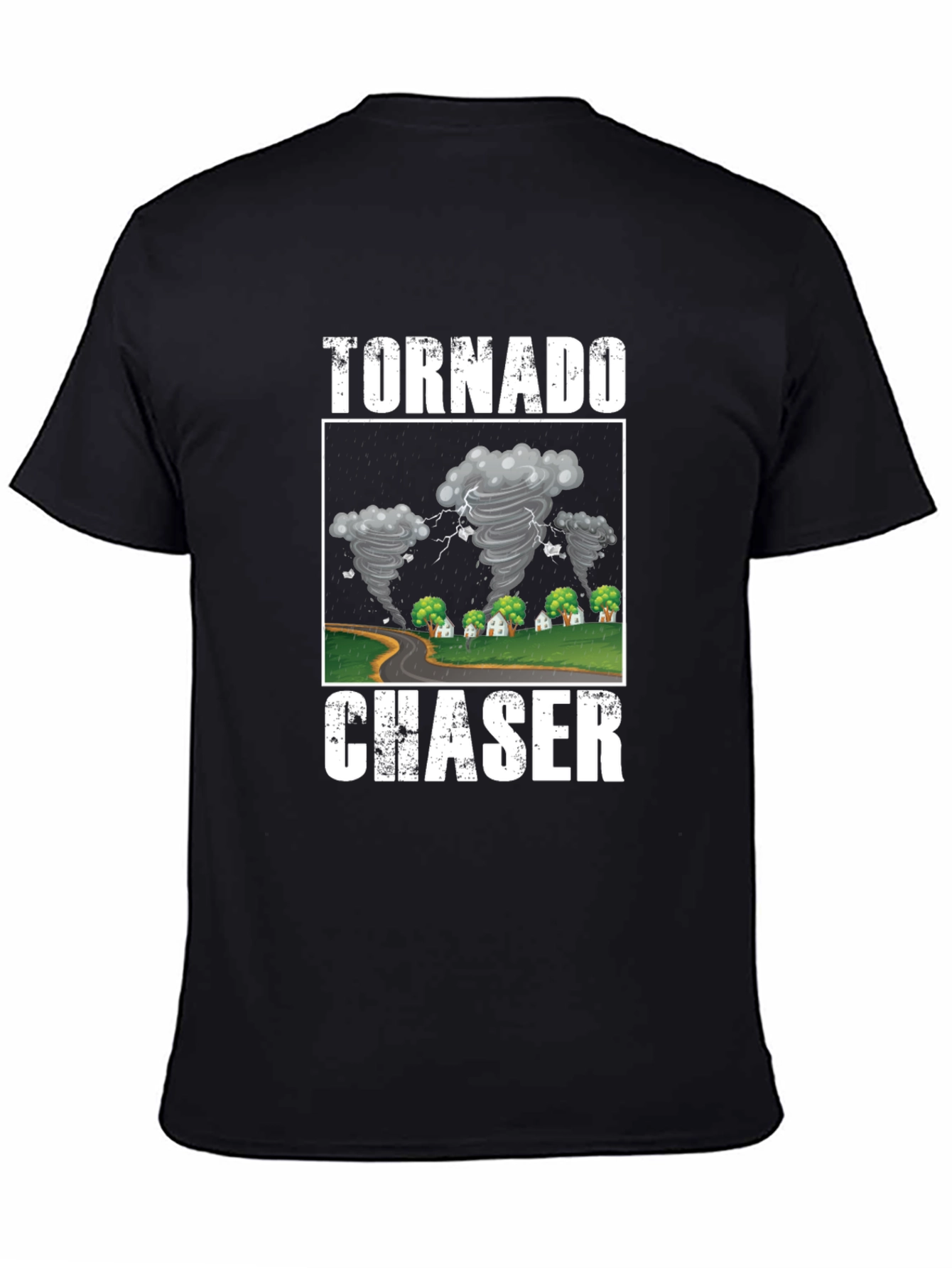 Tornado Chaser T-Shirt Storm Lover Tee