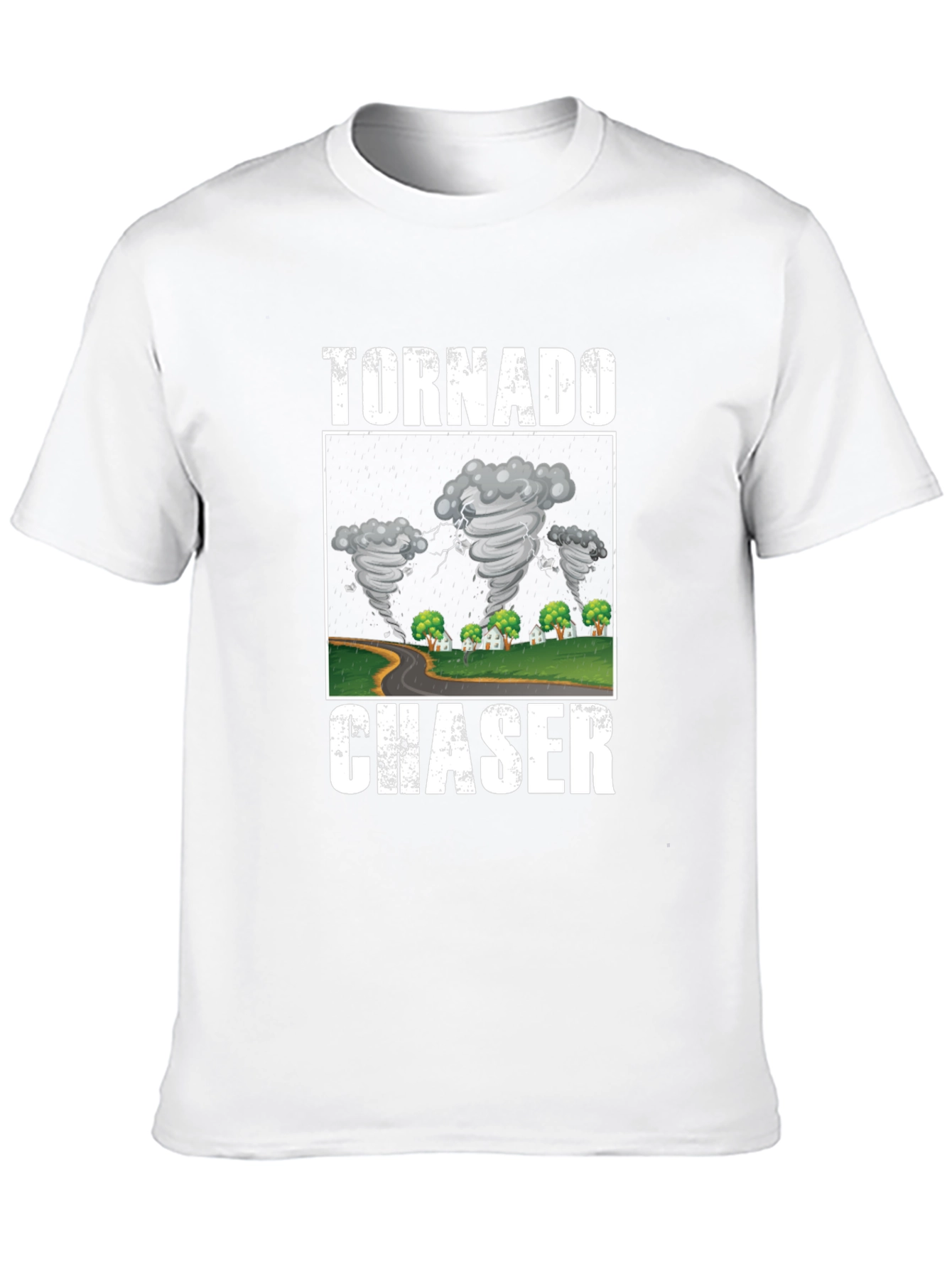 Tornado Chaser T-Shirt Storm Lover Tee