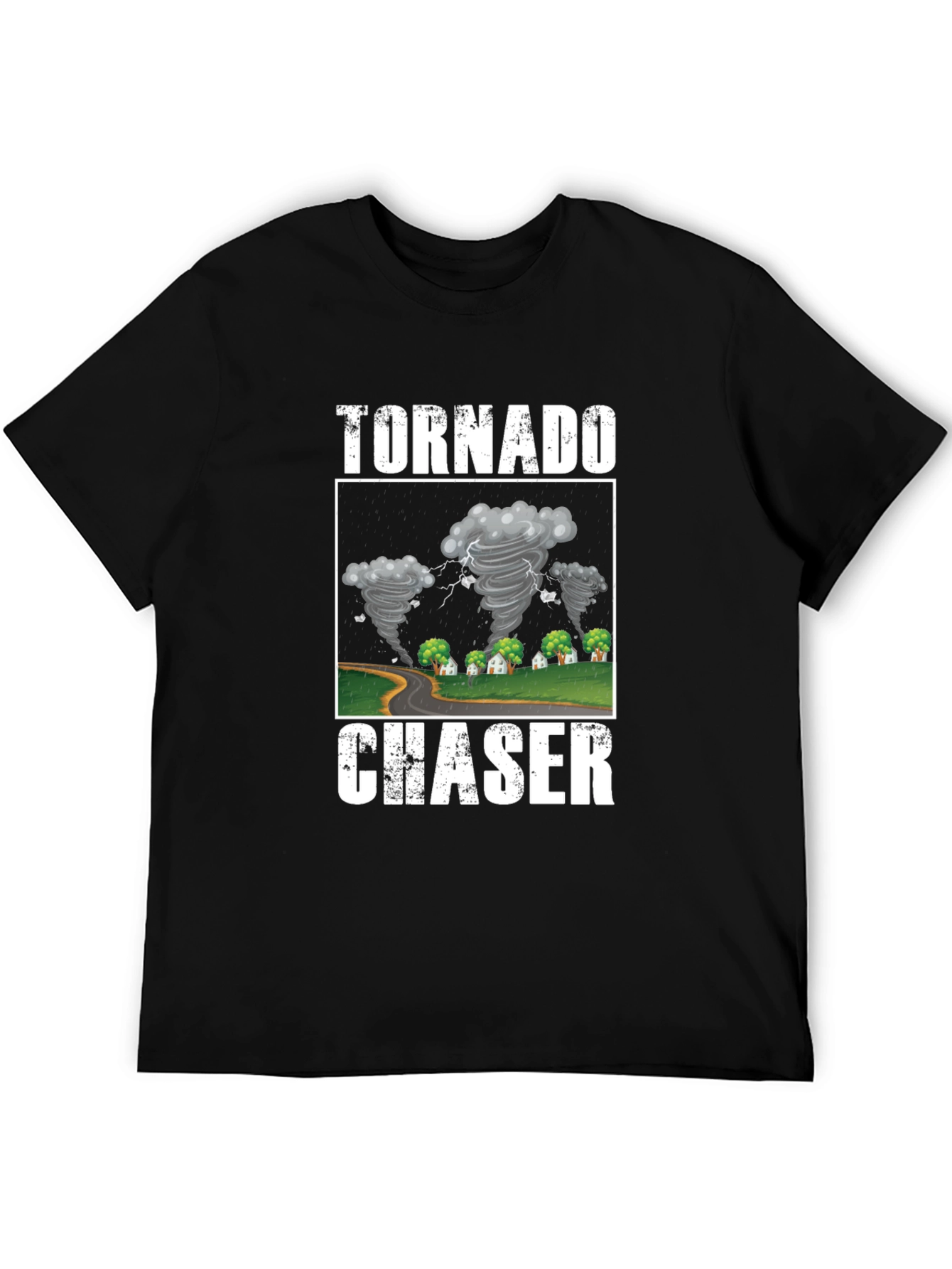 Tornado Chaser T-Shirt Storm Lover Tee