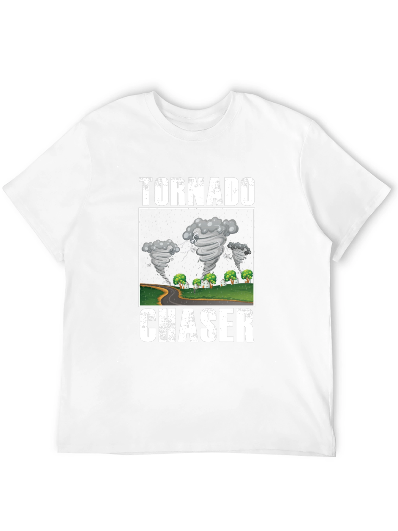 Tornado Chaser T-Shirt Storm Lover Tee