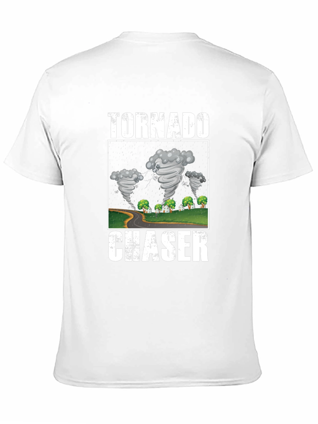 Tornado Chaser T-Shirt Storm Lover Tee