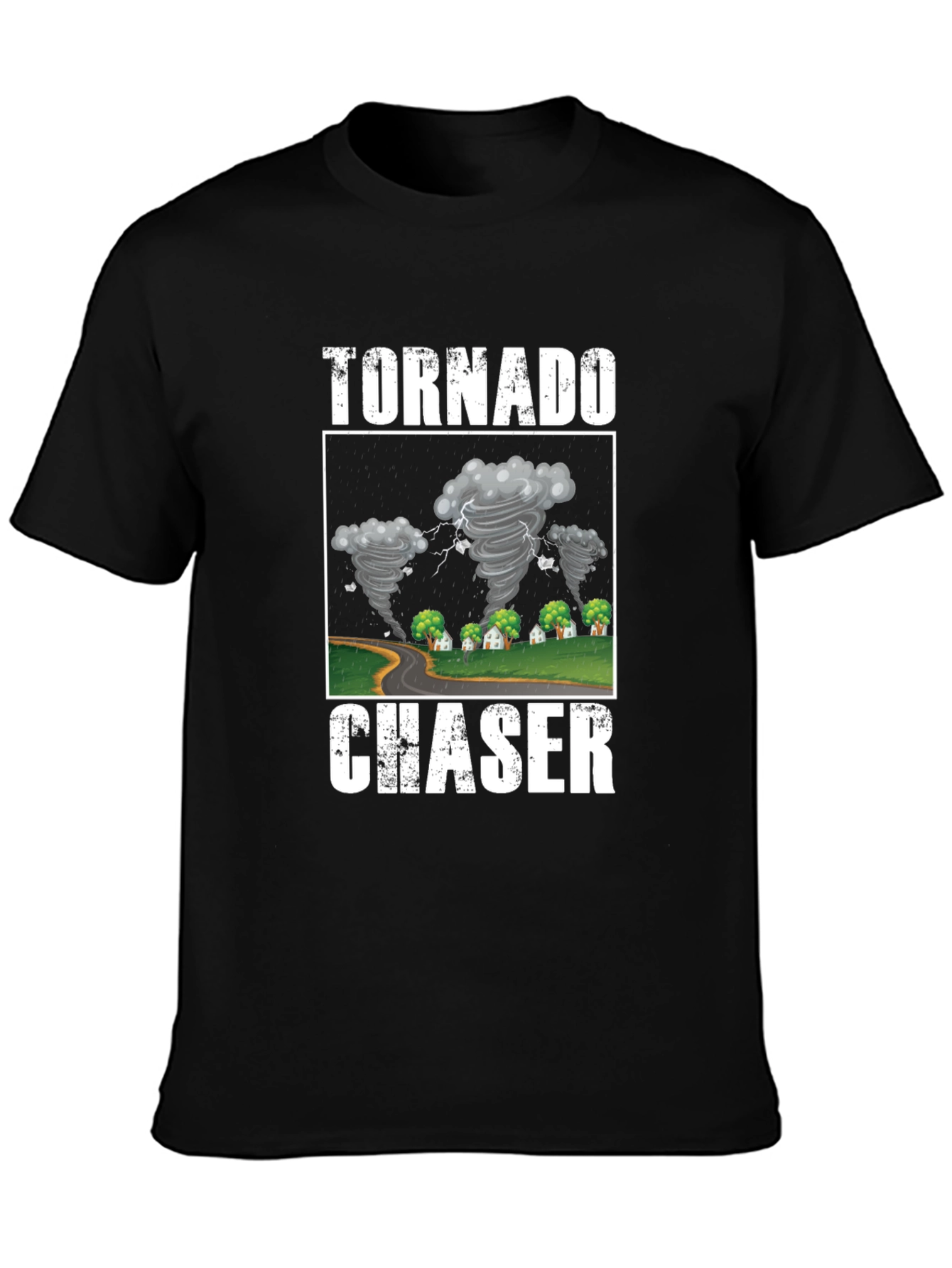Tornado Chaser T-Shirt Storm Lover Tee