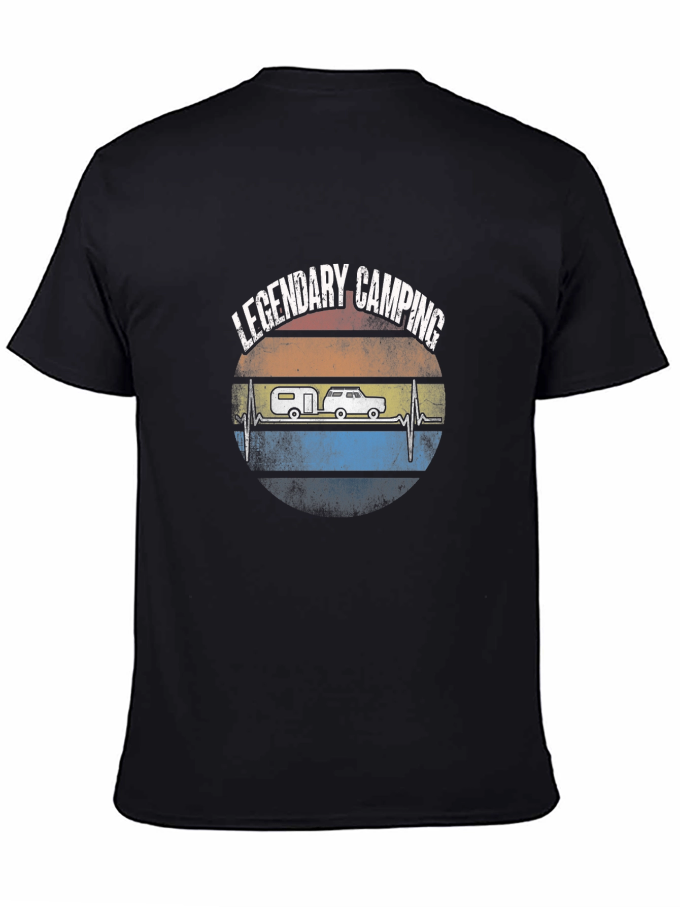 Legendary Camping T-Shirt: Adventure Awaits!