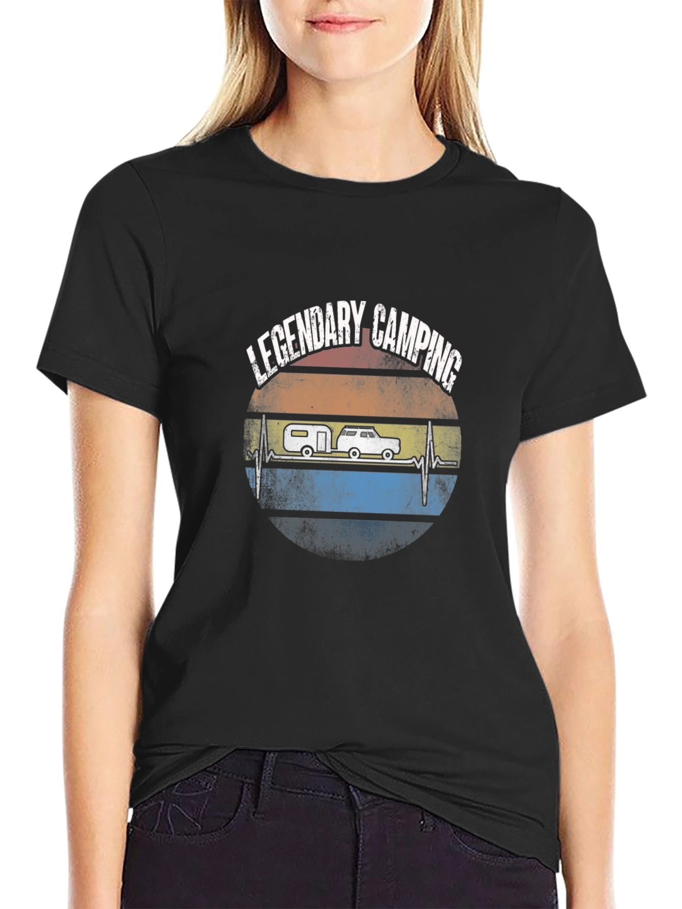 Legendary Camping T-Shirt: Adventure Awaits!