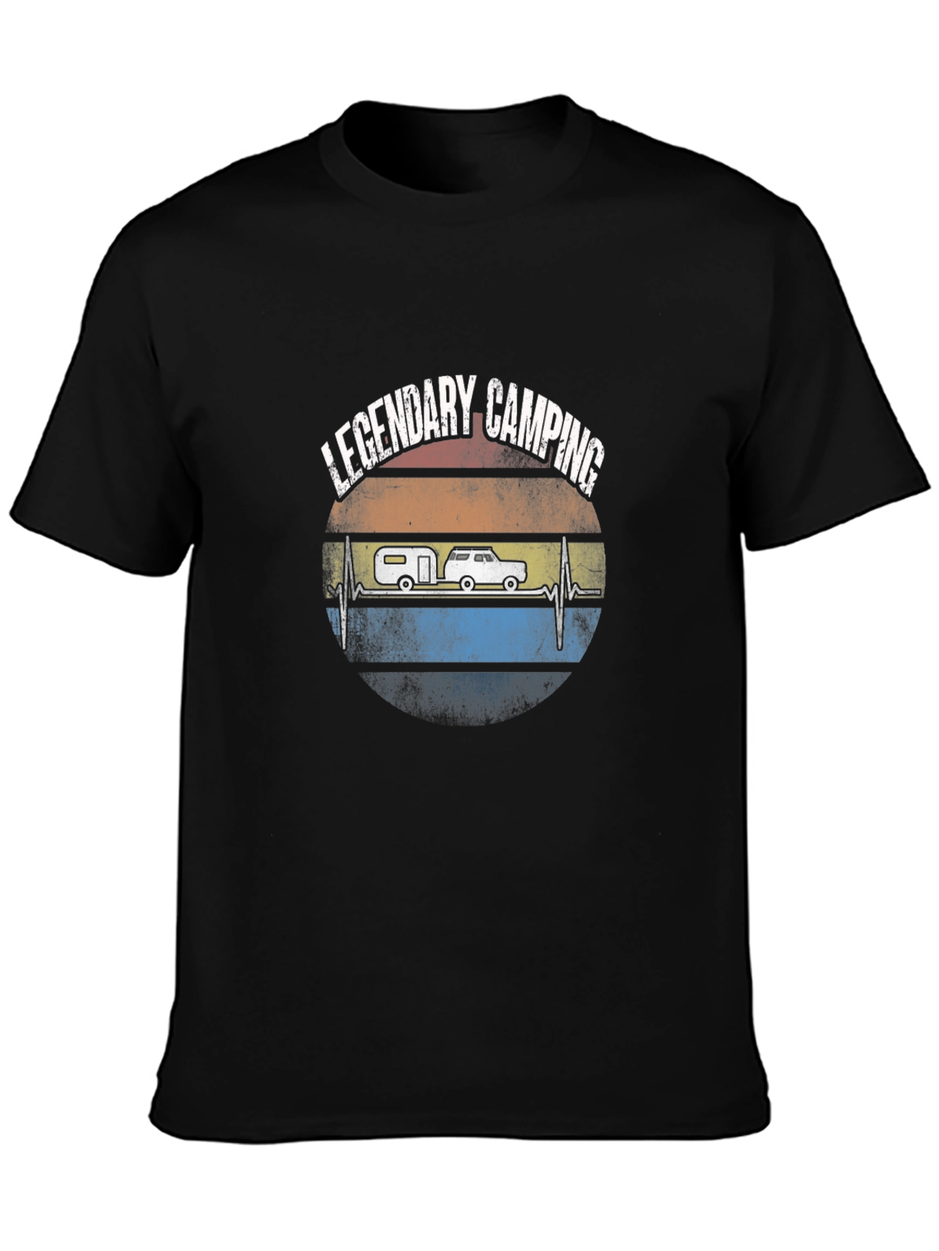 Legendary Camping T-Shirt: Adventure Awaits!