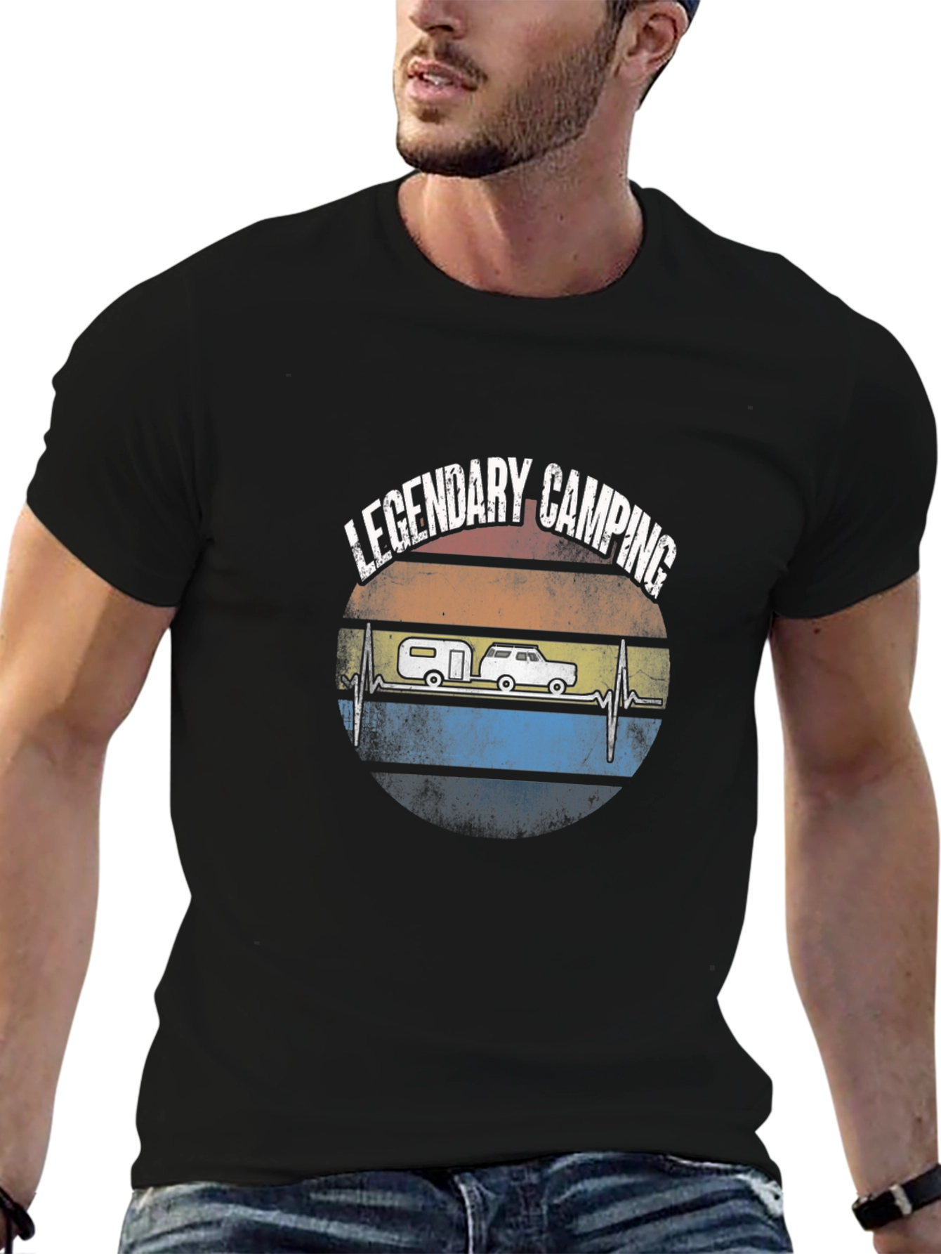 Legendary Camping T-Shirt: Adventure Awaits!