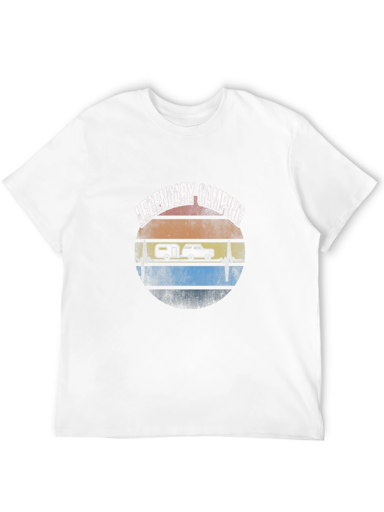 Legendary Camping T-Shirt: Adventure Awaits!