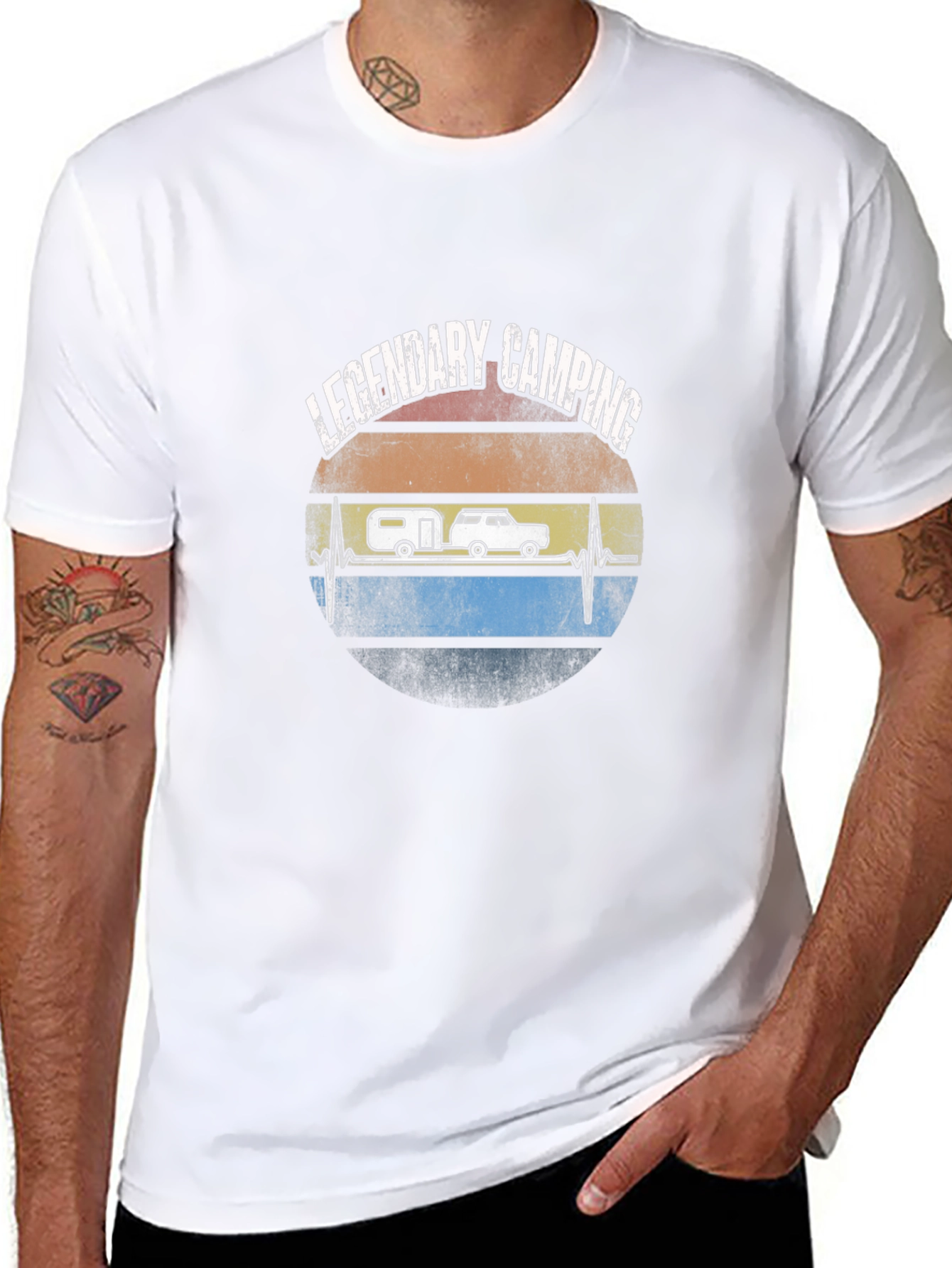 Legendary Camping T-Shirt: Adventure Awaits!