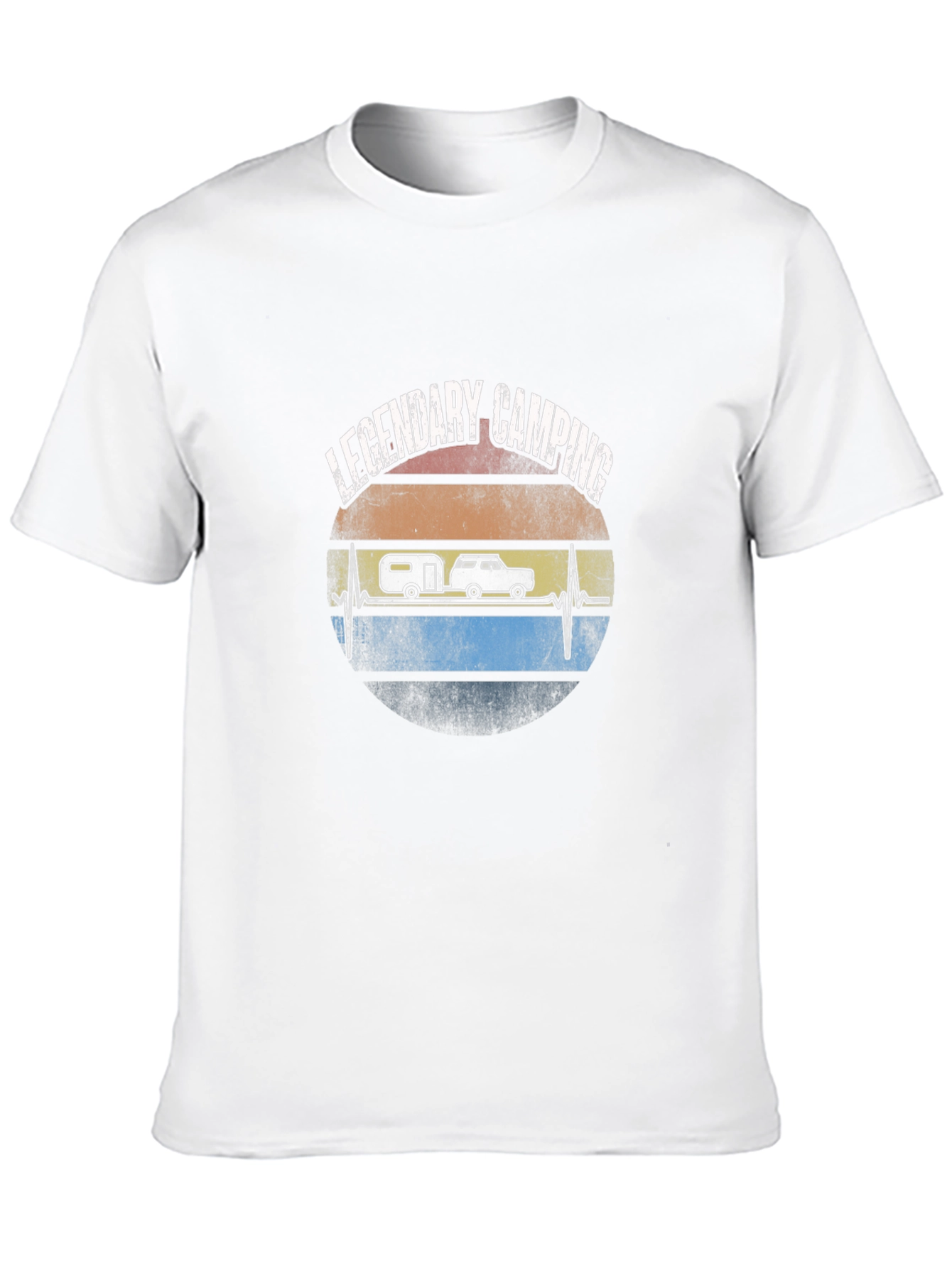 Legendary Camping T-Shirt: Adventure Awaits!