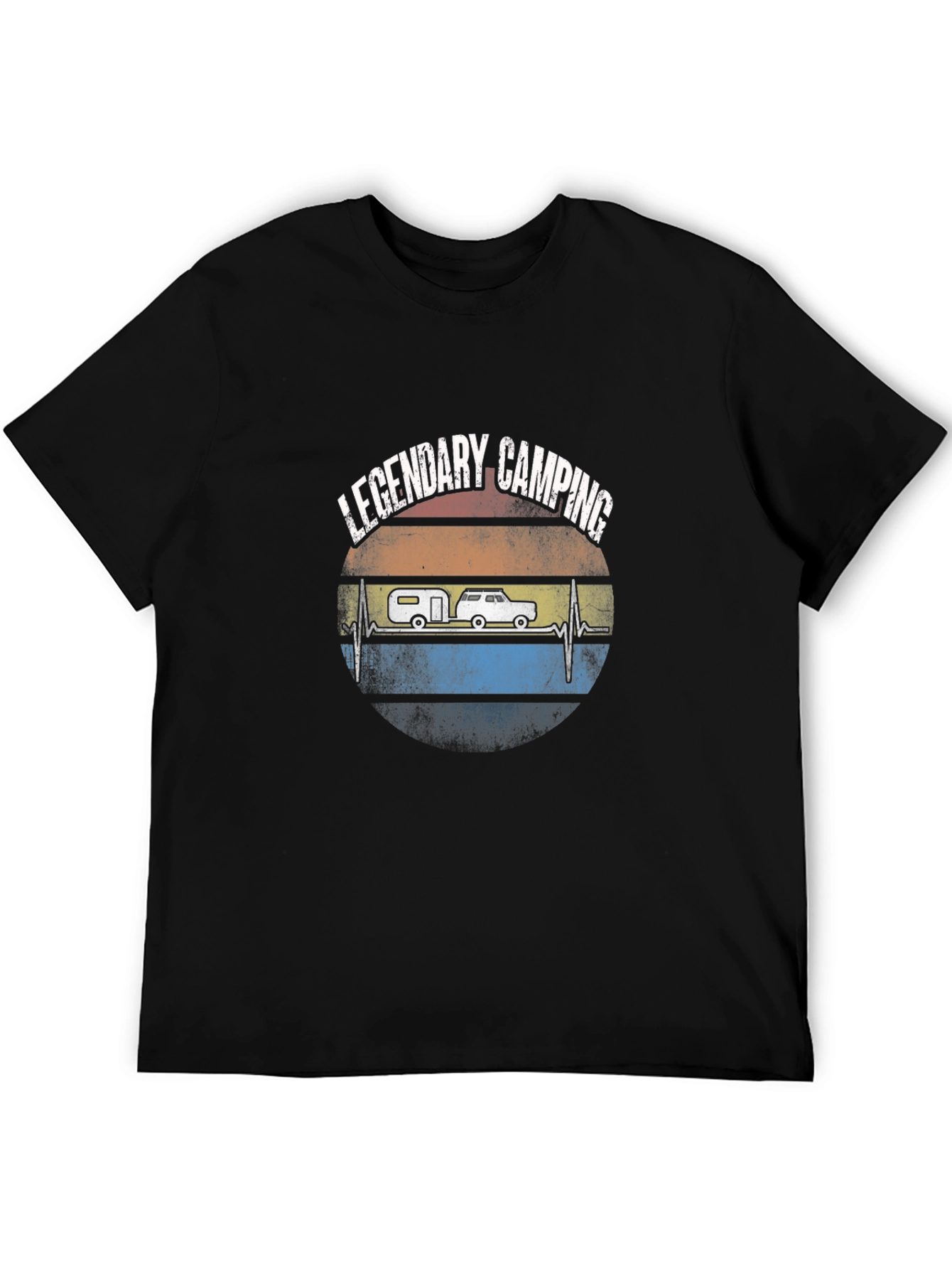 Legendary Camping T-Shirt: Adventure Awaits!