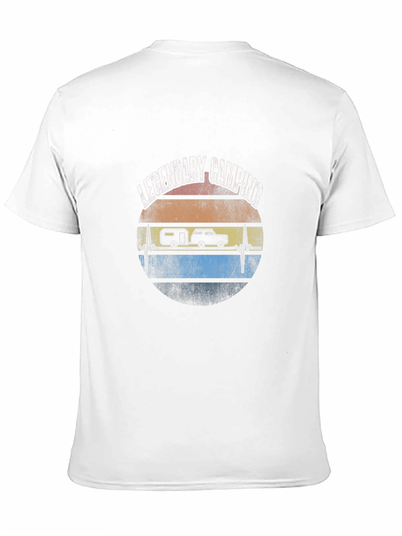 Legendary Camping T-Shirt: Adventure Awaits!