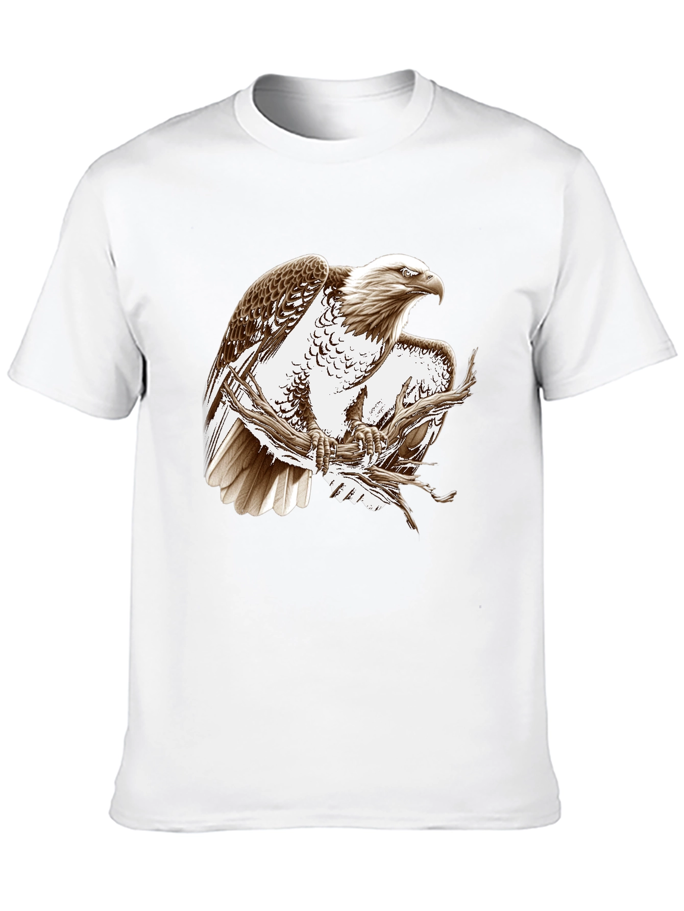 Eagle Graphic Tee - Black