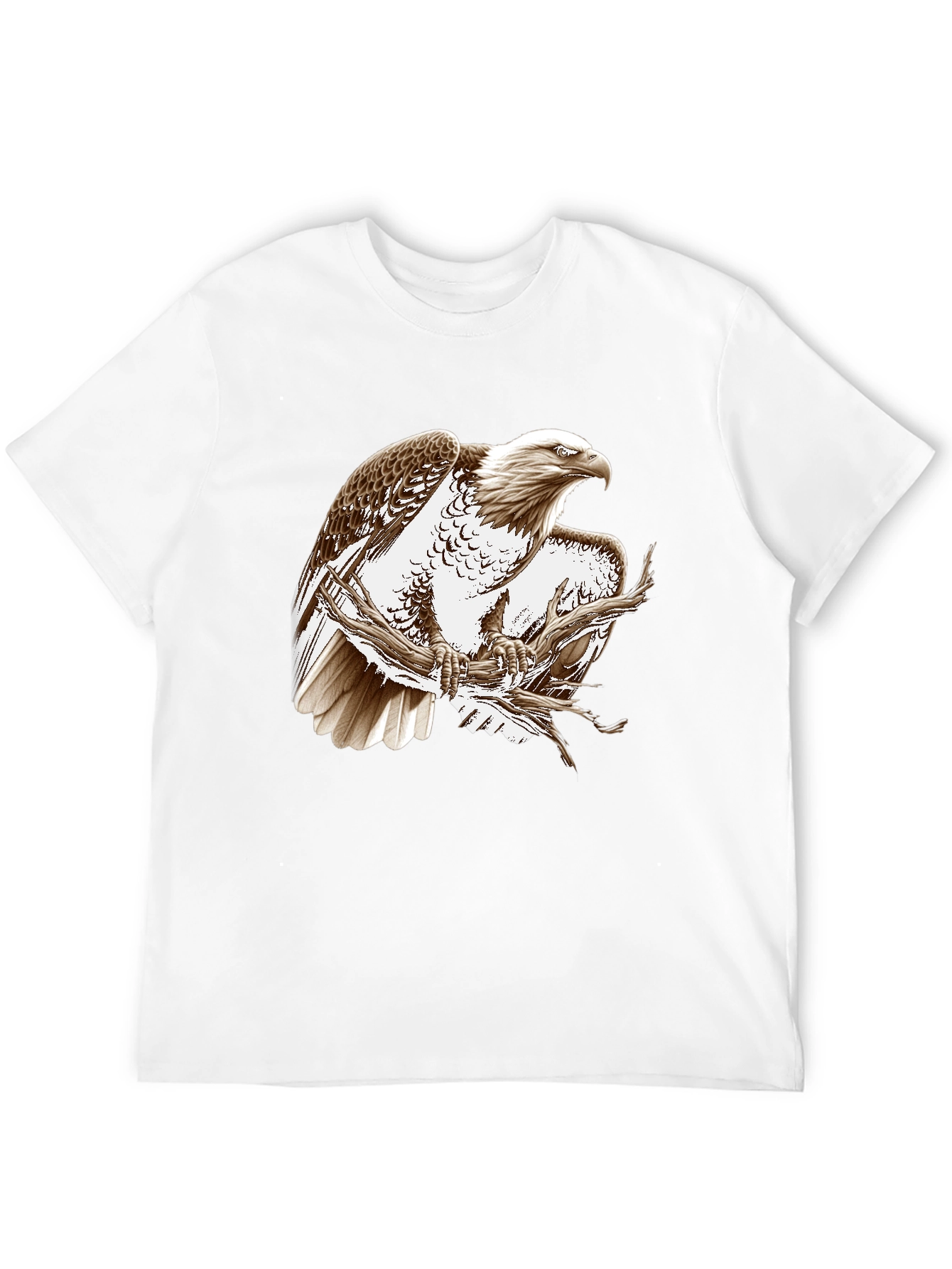 Eagle Graphic Tee - Black
