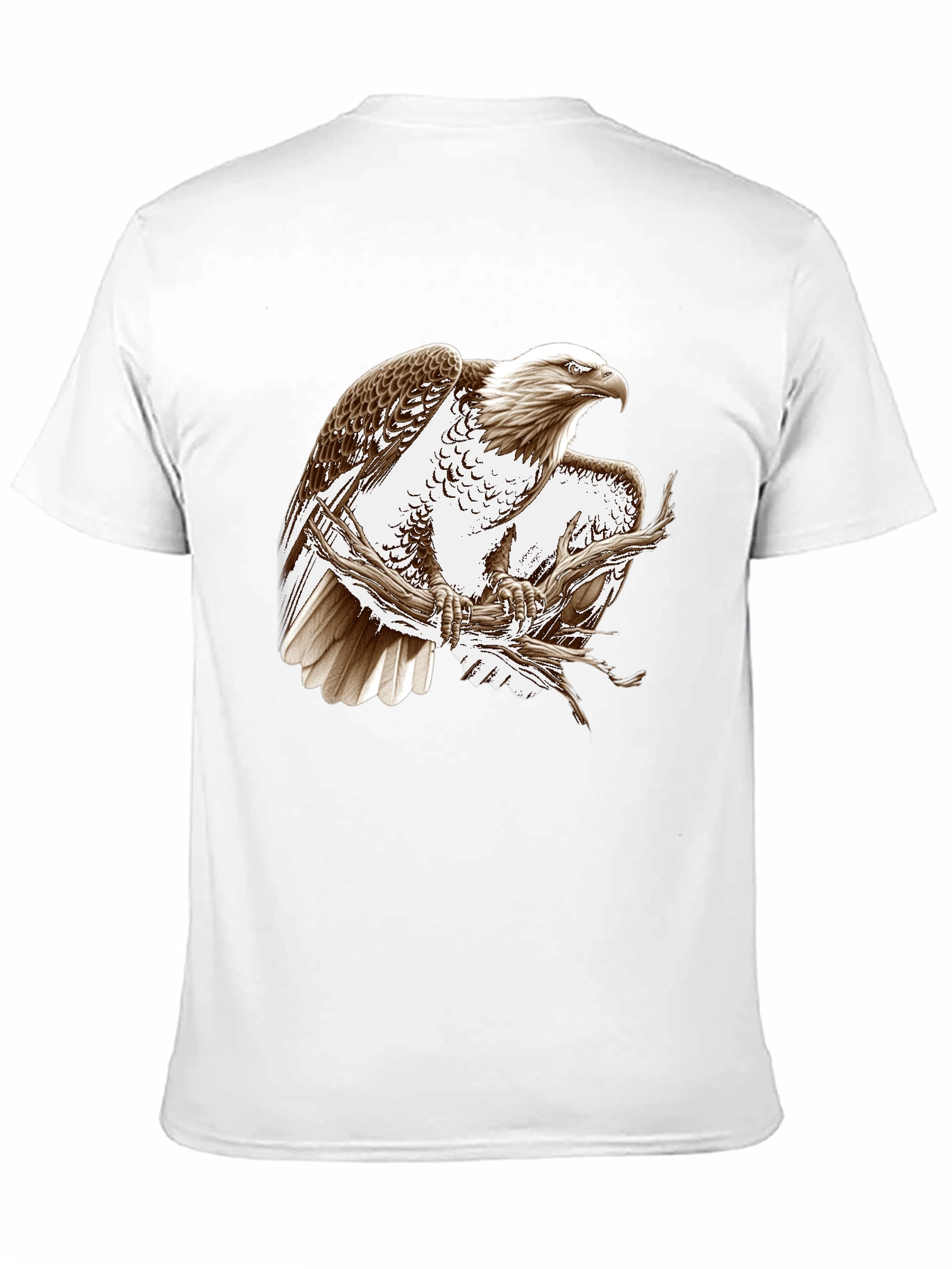 Eagle Graphic Tee - Black
