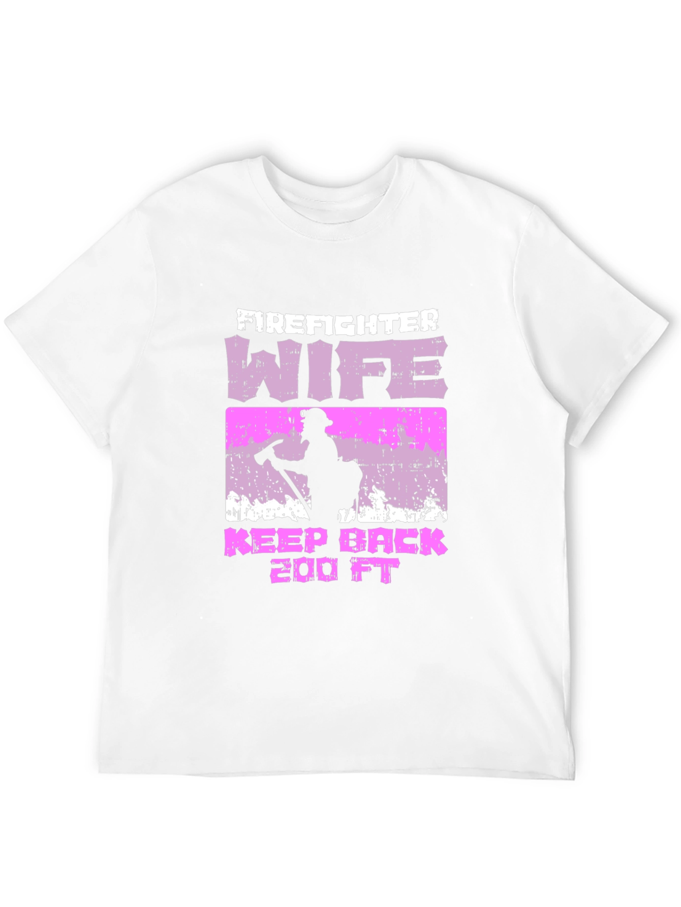 Firefighter Wife Graphic T-Shirt