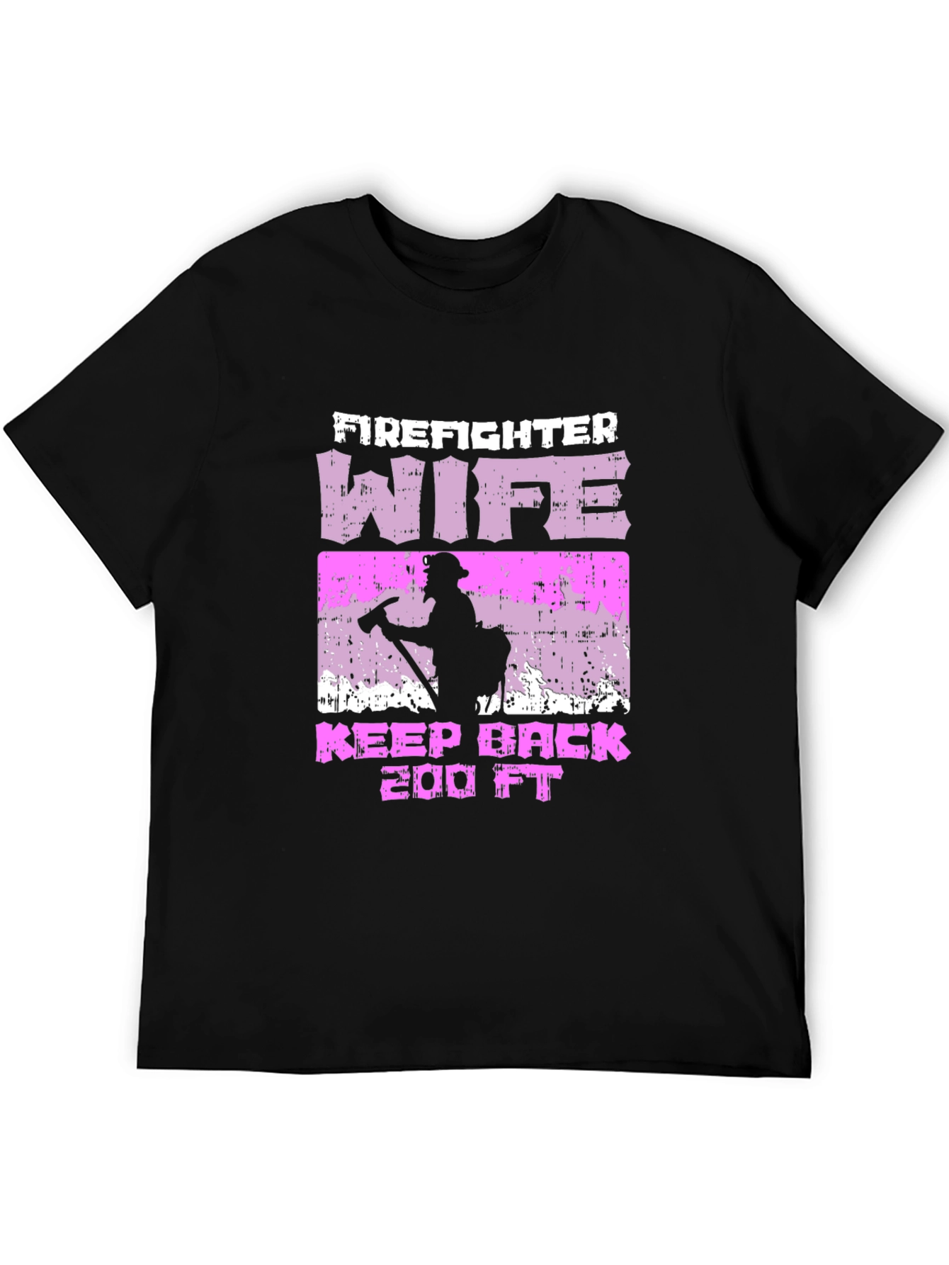 Firefighter Wife Graphic T-Shirt