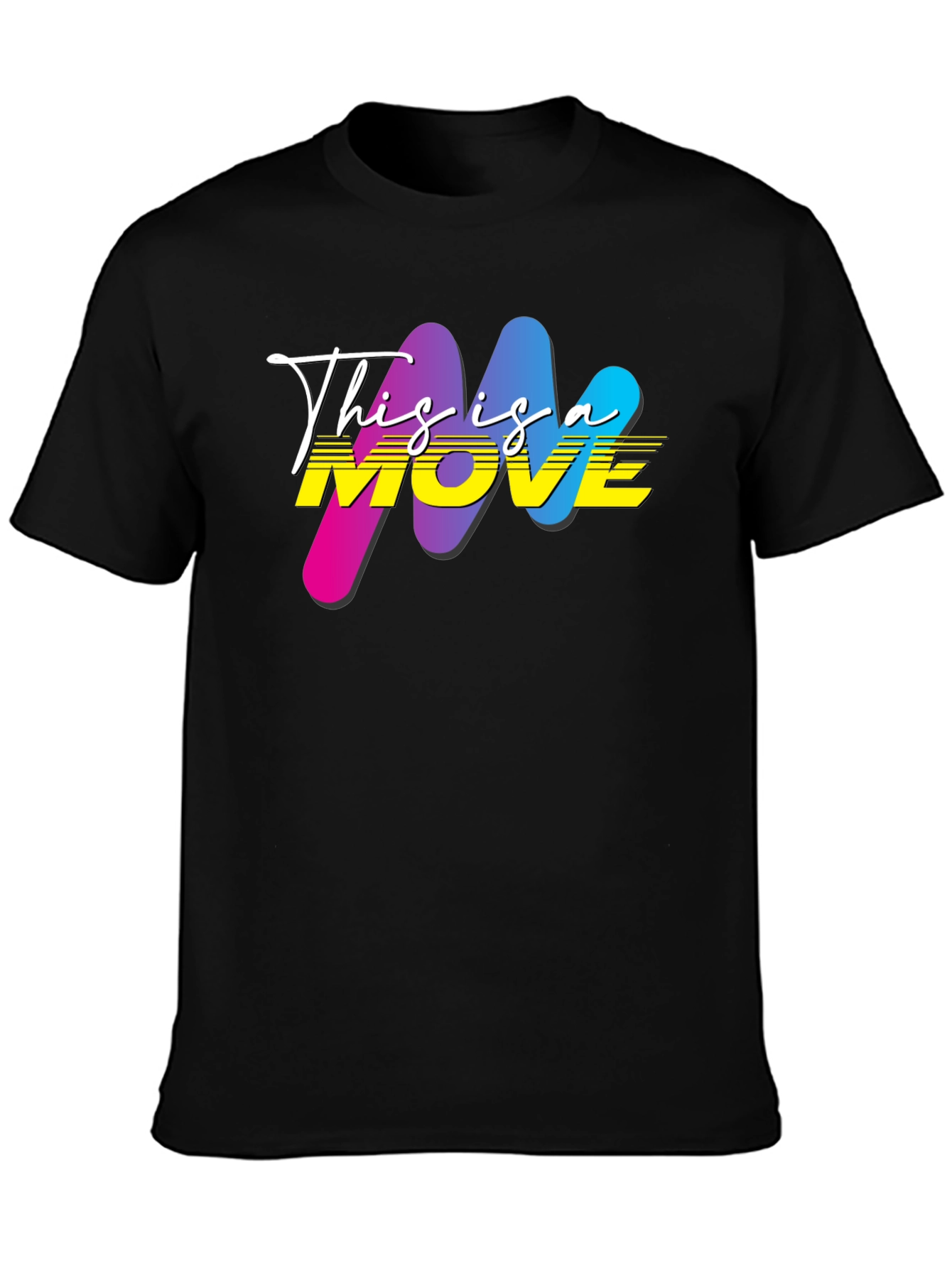 Retro This is a Move Graphic Tee