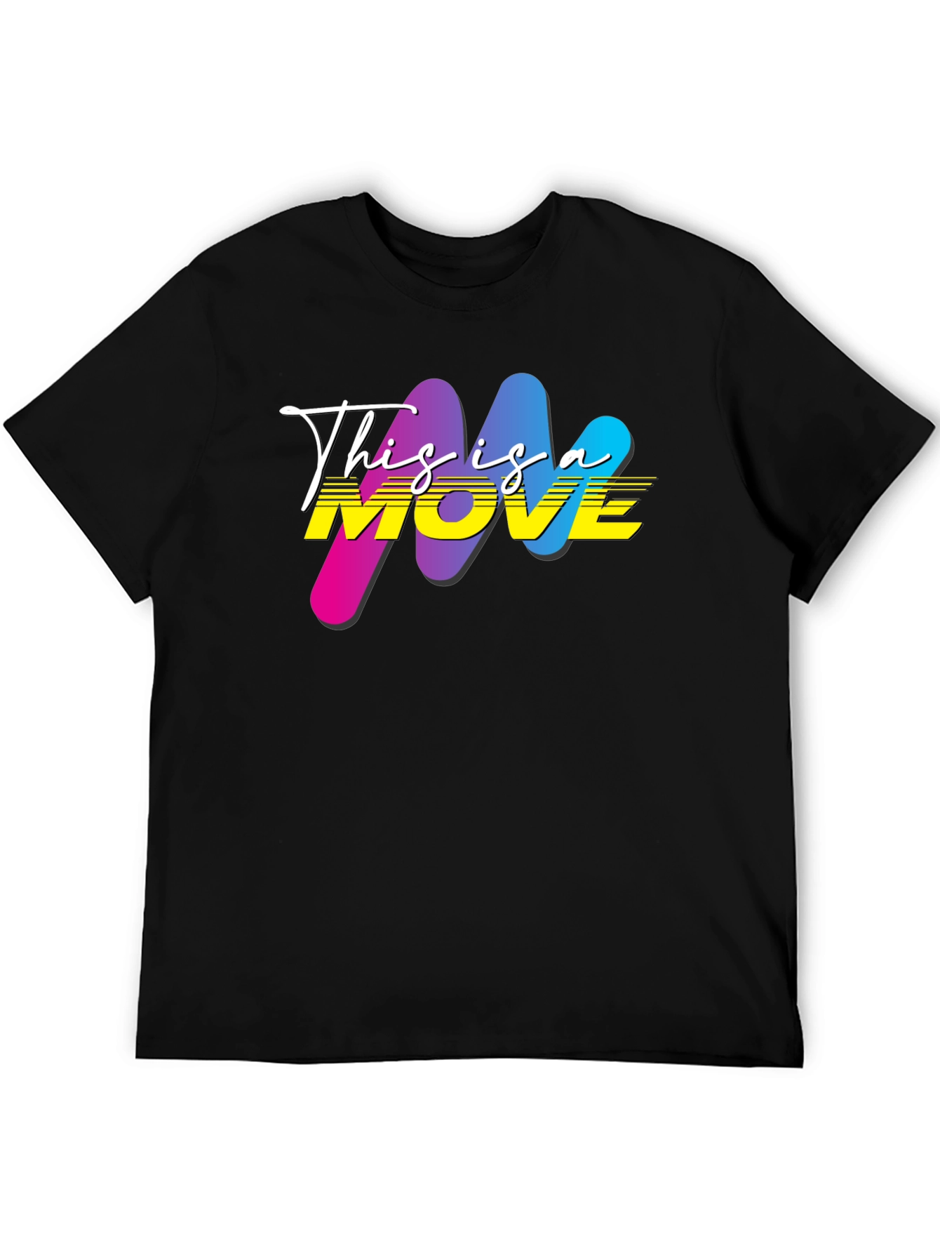 Retro This is a Move Graphic Tee