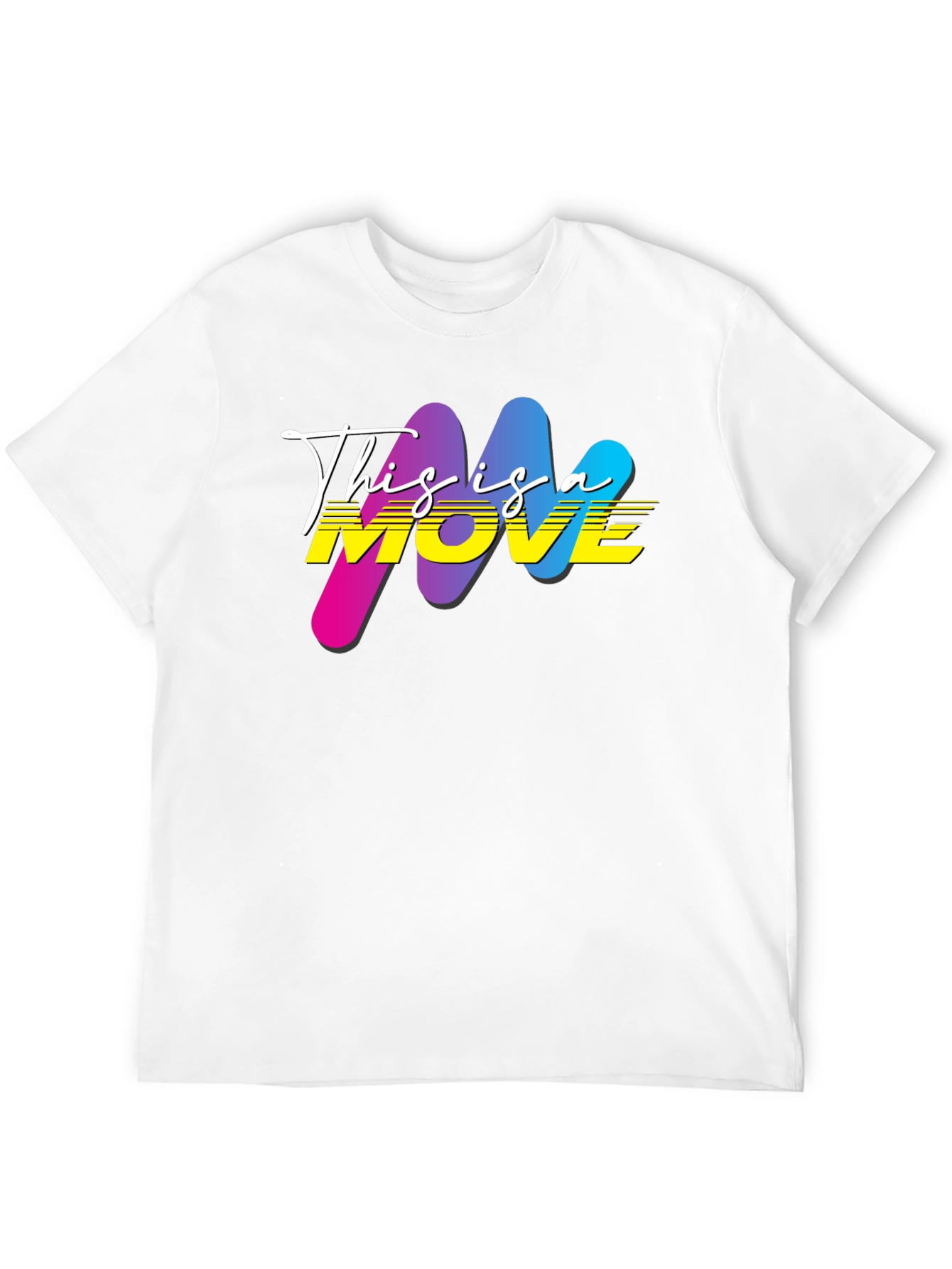 Retro This is a Move Graphic Tee