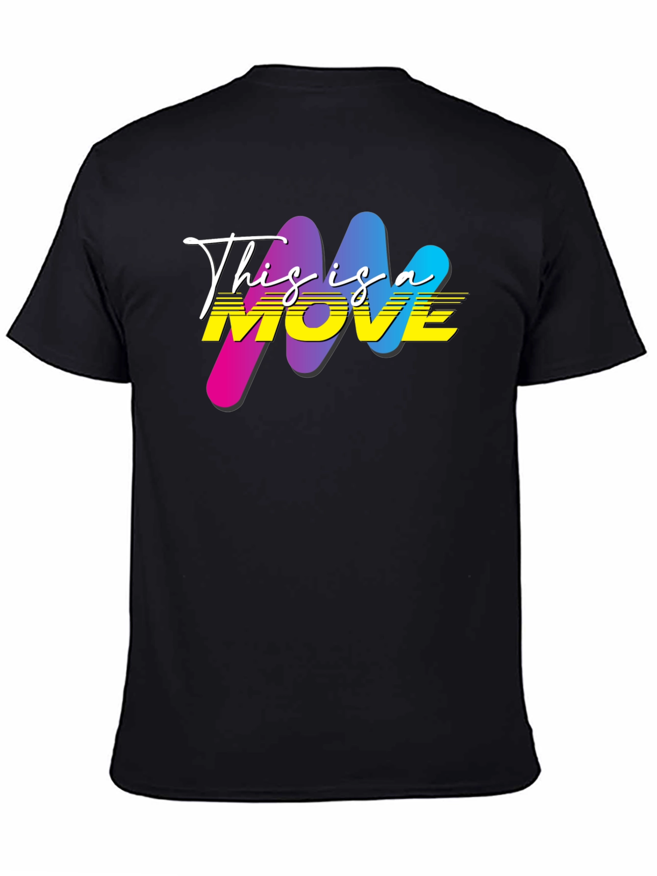 Retro This is a Move Graphic Tee