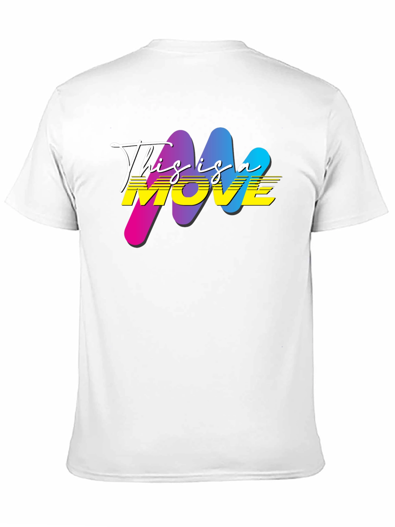 Retro This is a Move Graphic Tee