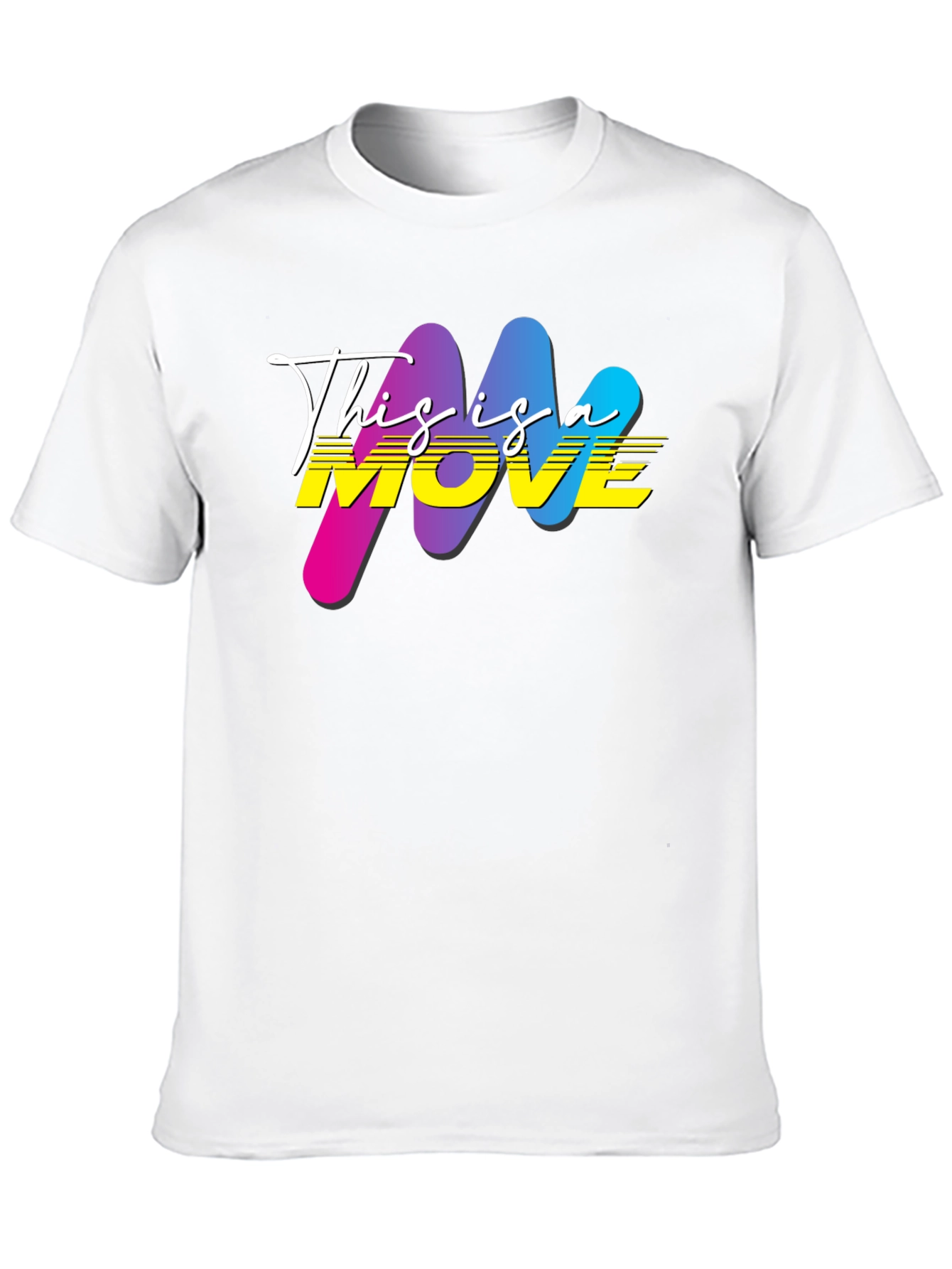 Retro This is a Move Graphic Tee
