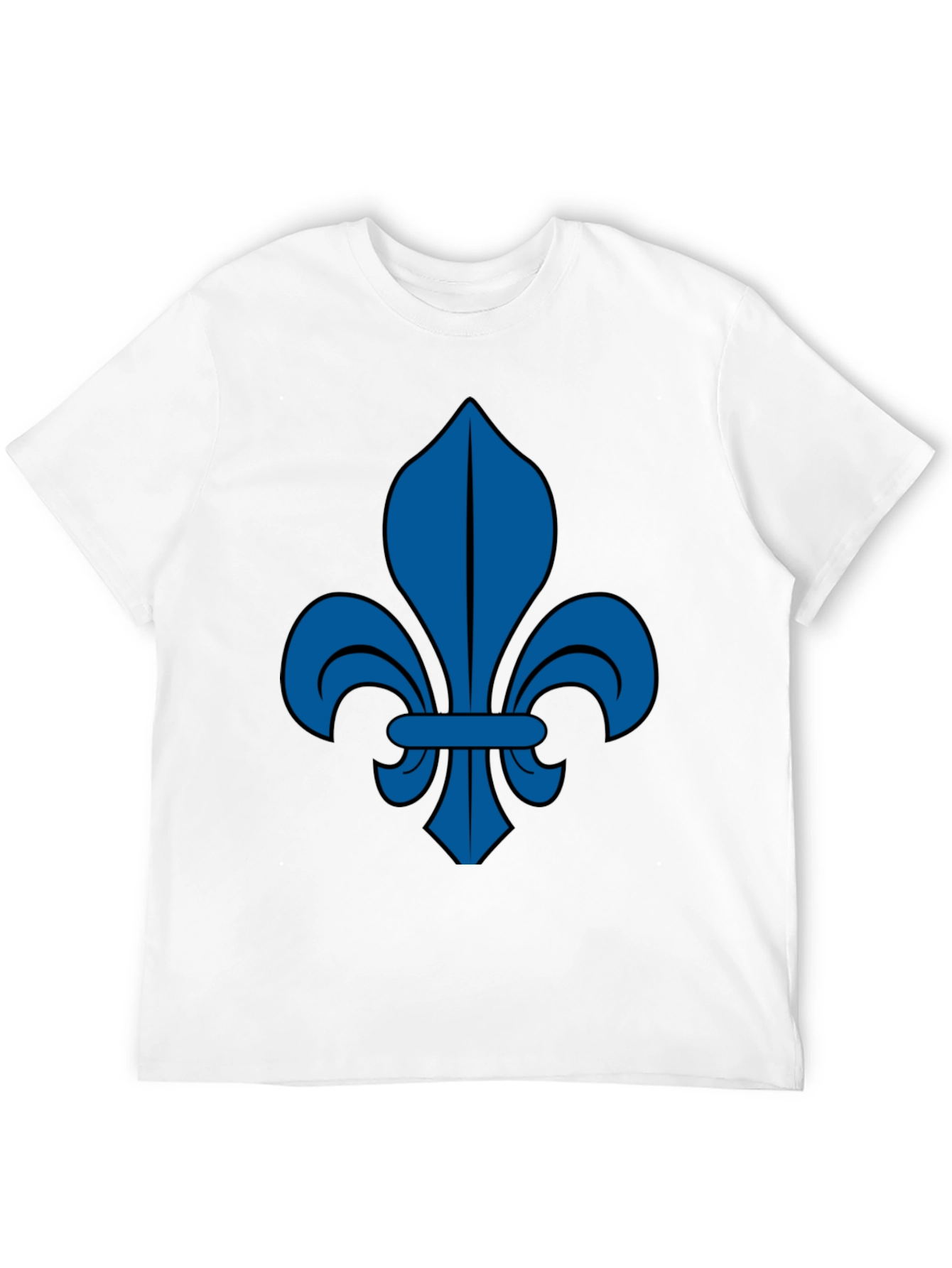 Fleur-de-lis Graphic T-Shirt