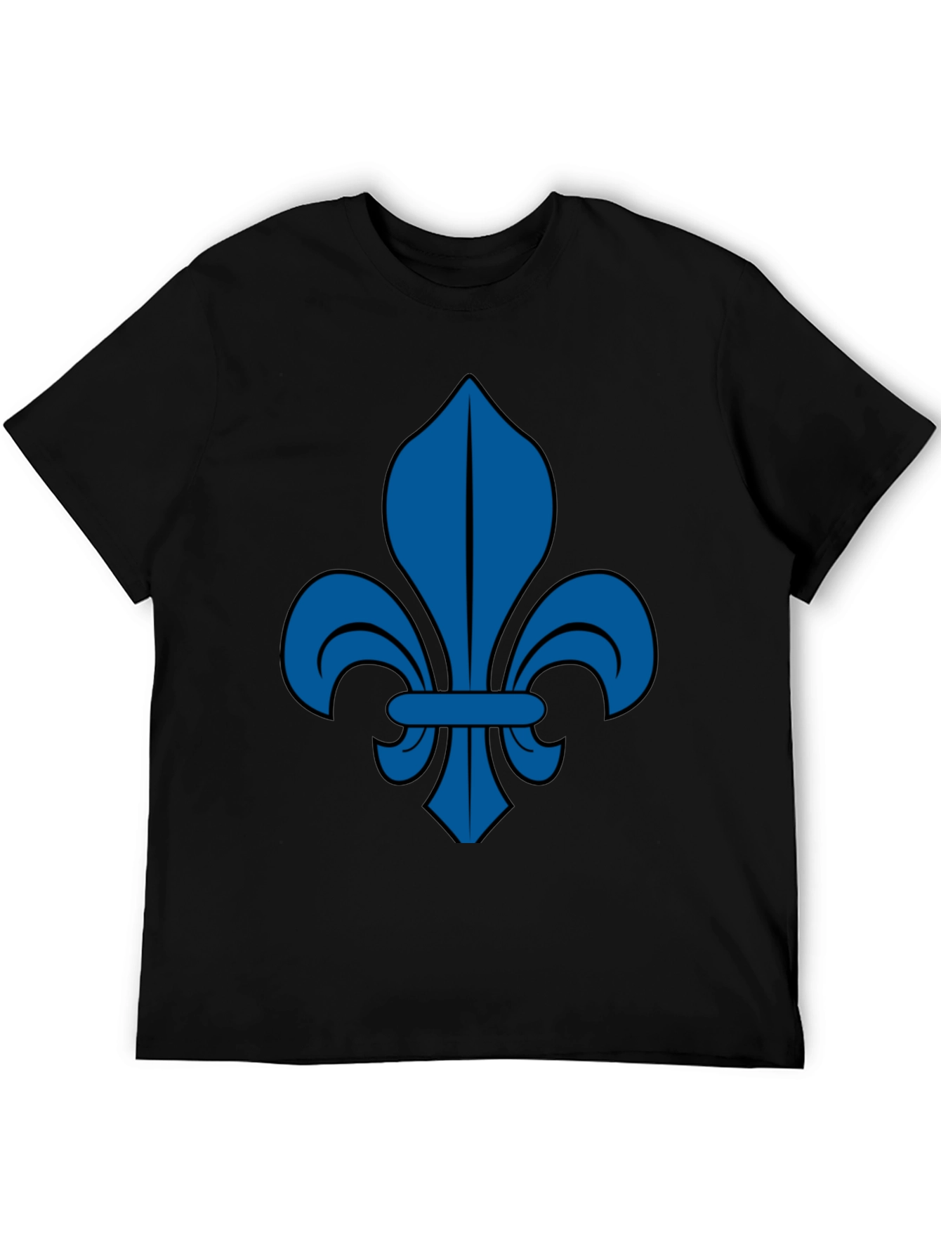 Fleur-de-lis Graphic T-Shirt