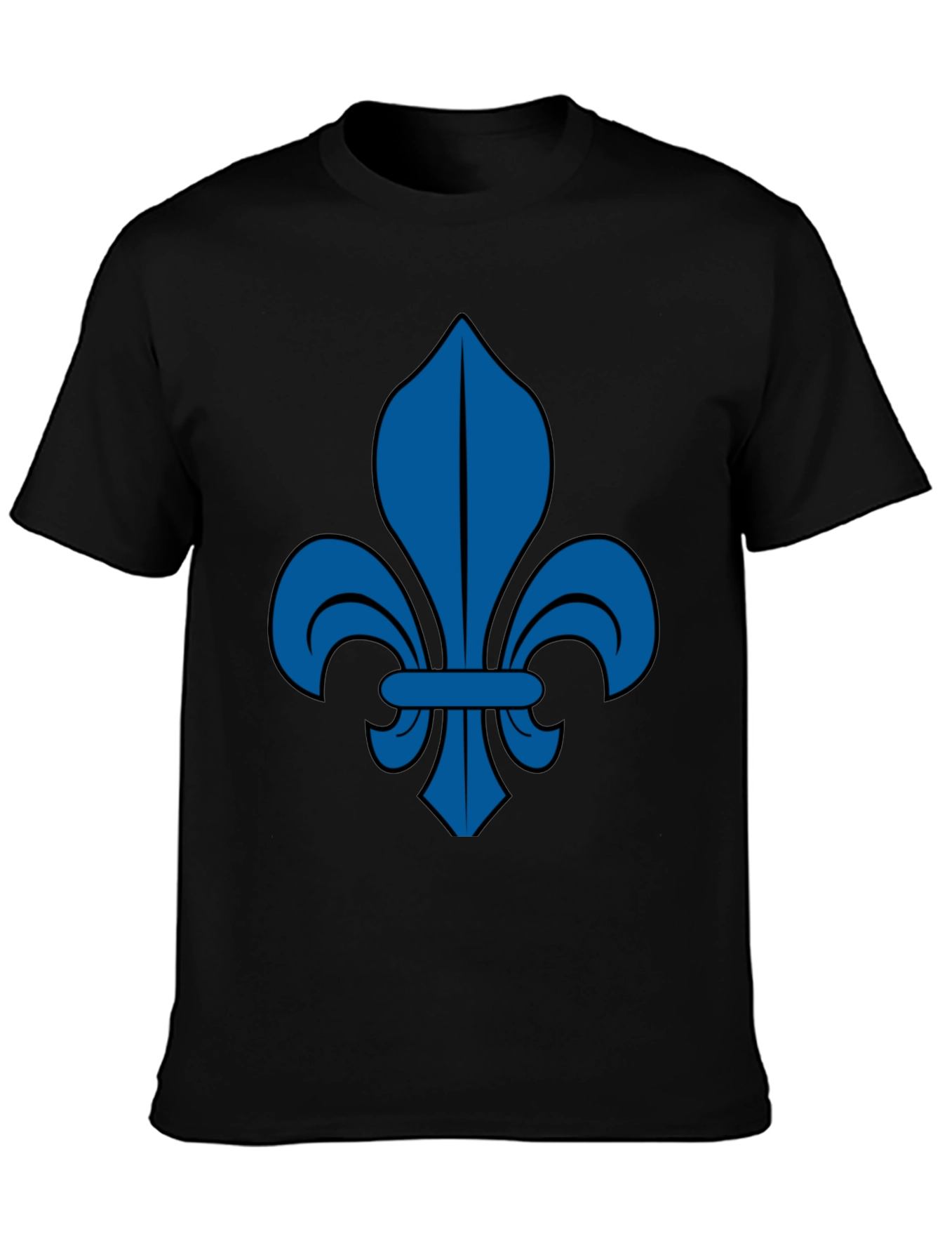 Fleur-de-lis Graphic T-Shirt