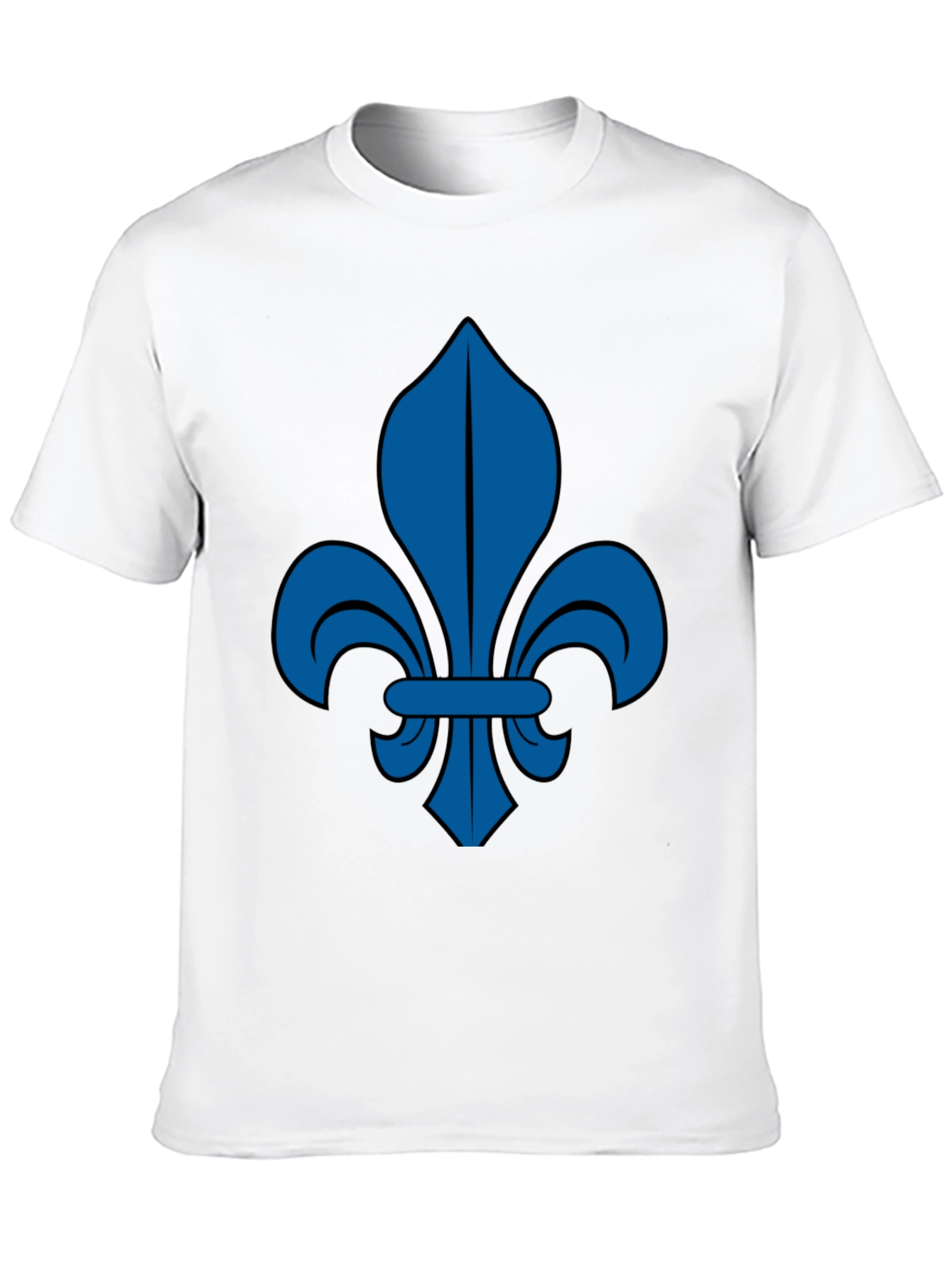 Fleur-de-lis Graphic T-Shirt