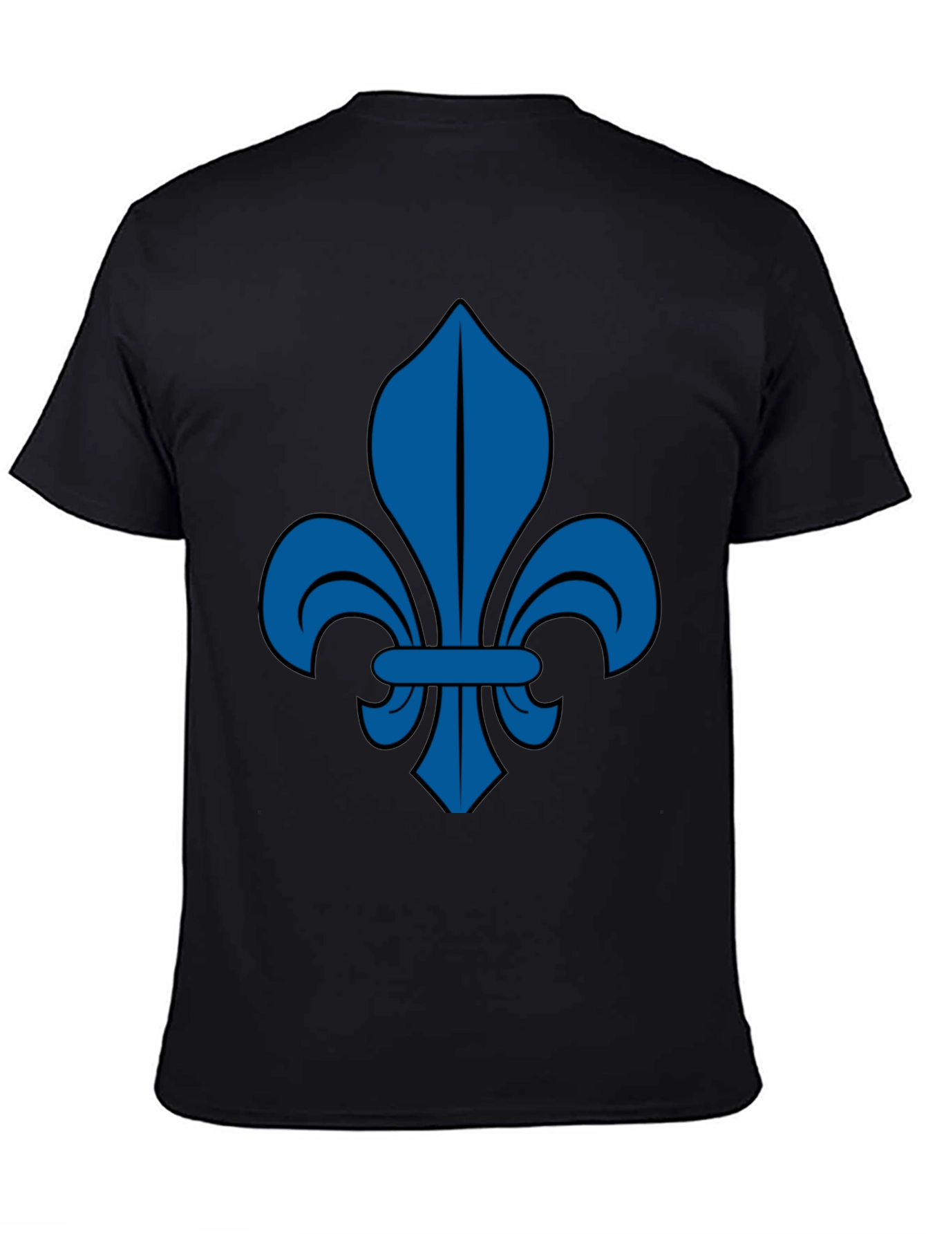 Fleur-de-lis Graphic T-Shirt