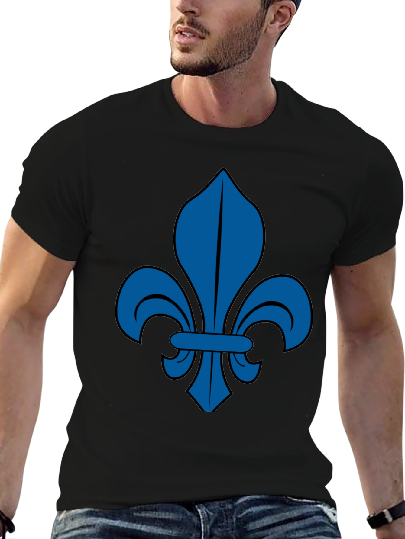 Fleur-de-lis Graphic T-Shirt
