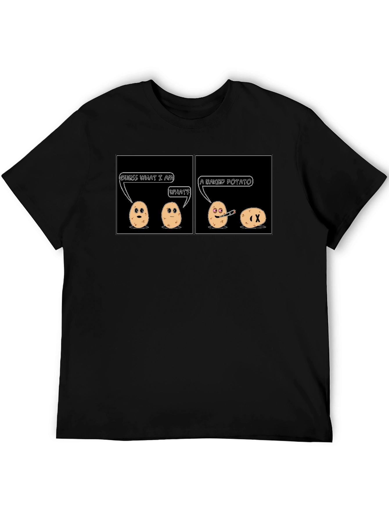 Funny Baked Potato T-Shirt