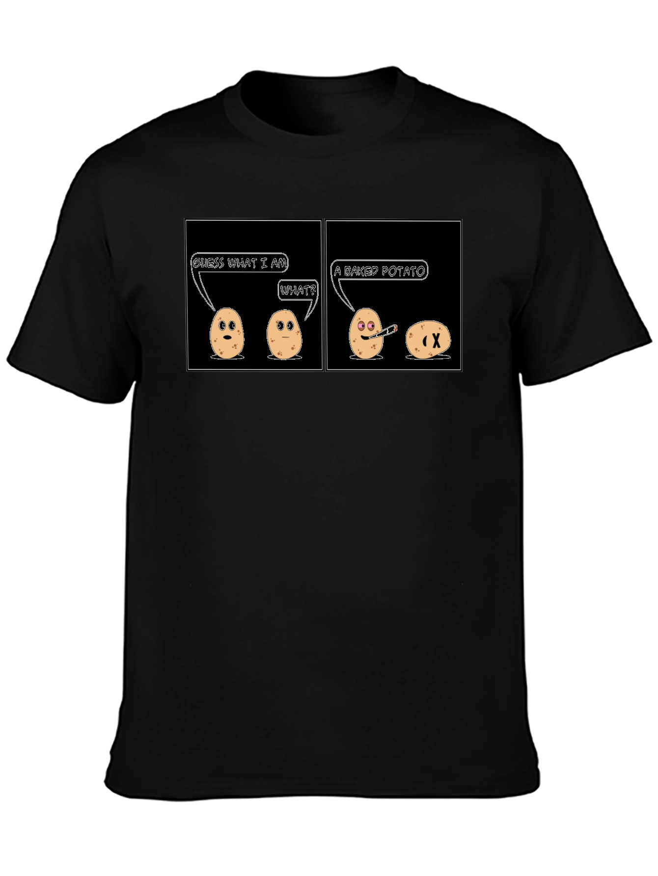 Funny Baked Potato T-Shirt