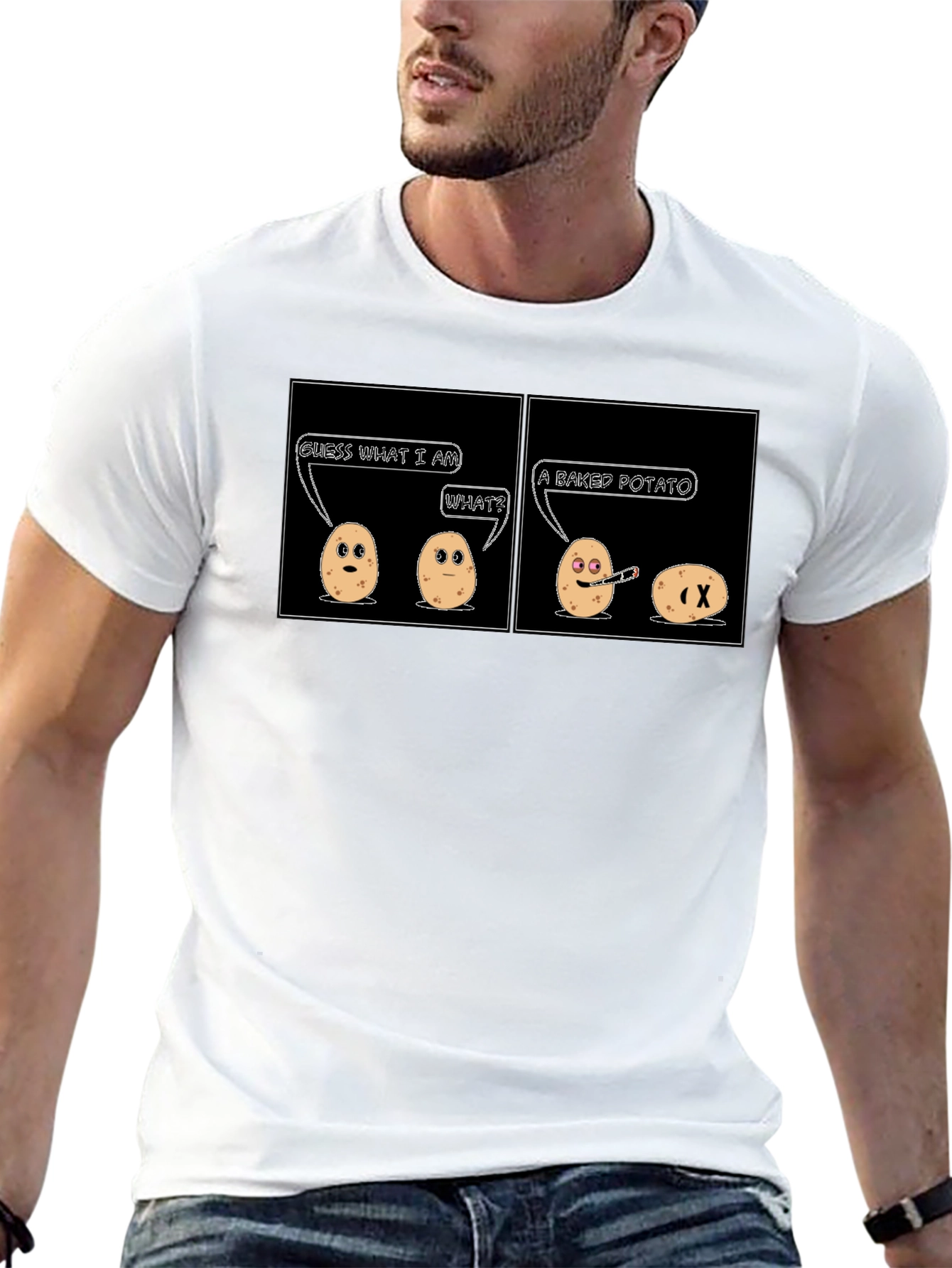 Funny Baked Potato T-Shirt