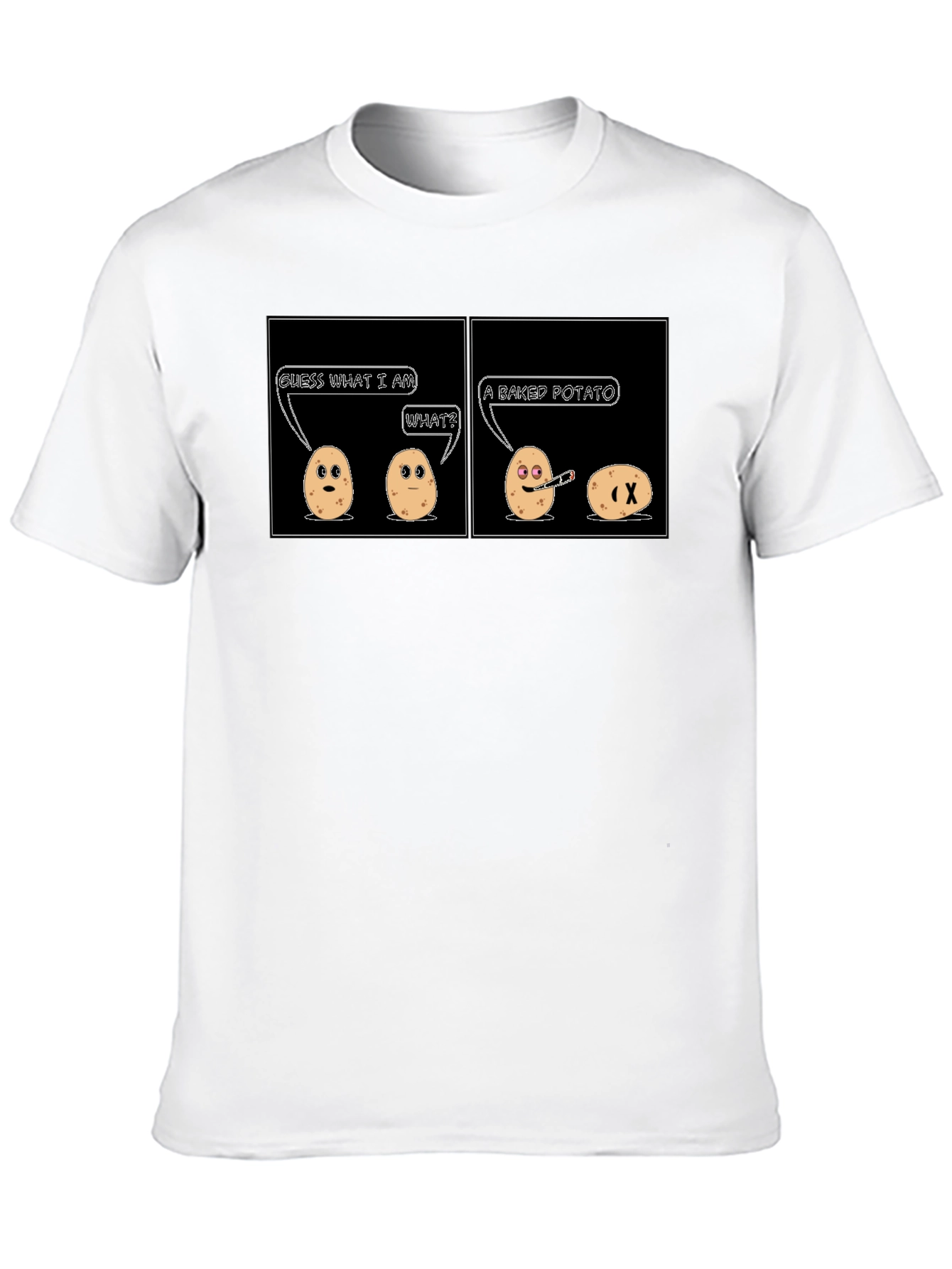 Funny Baked Potato T-Shirt