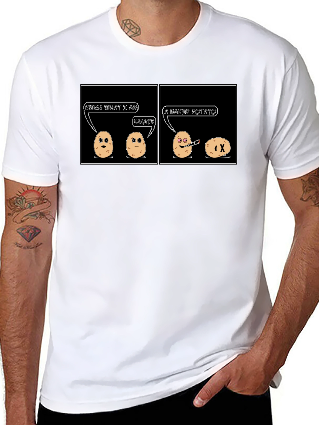 Funny Baked Potato T-Shirt