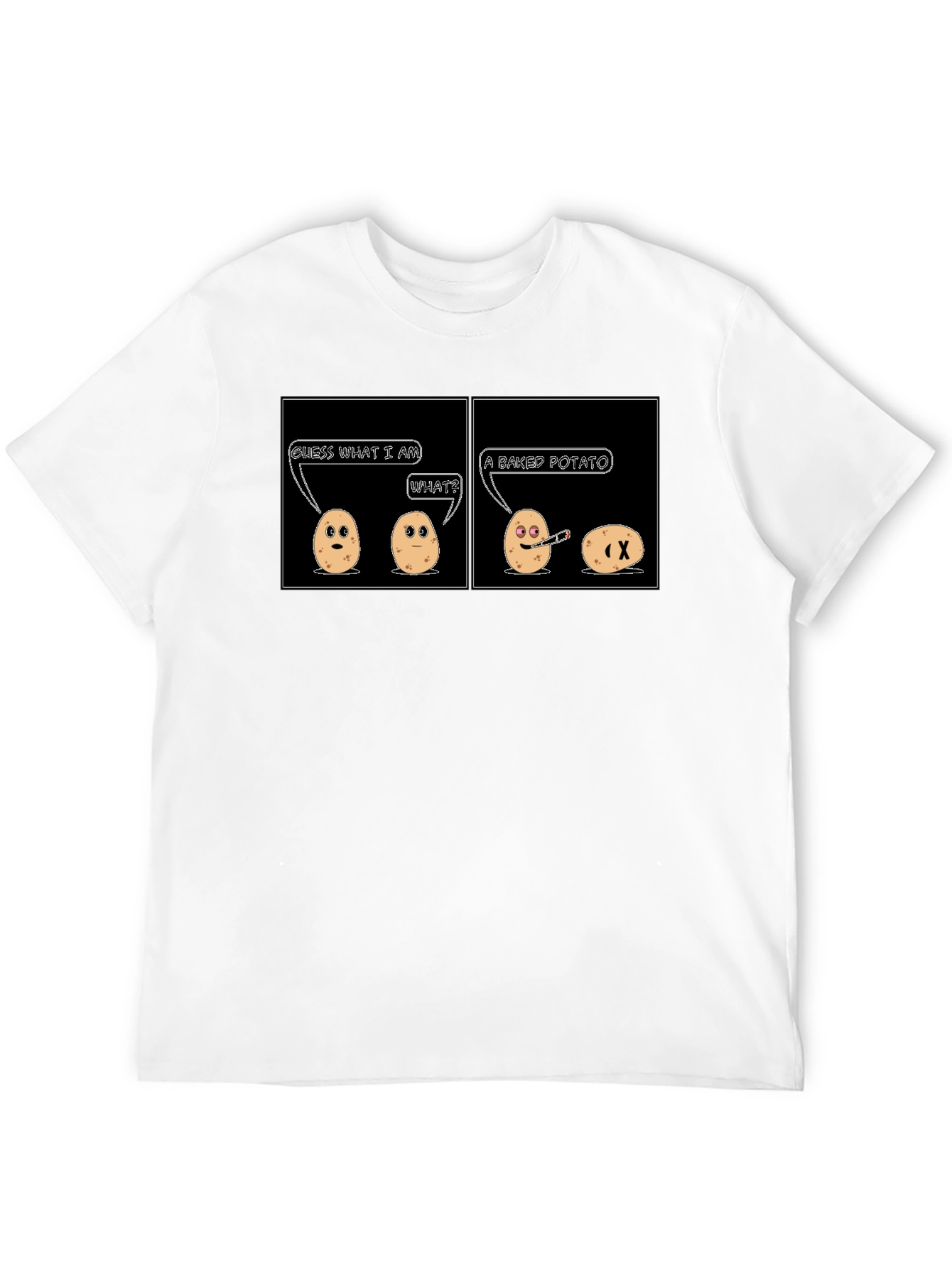 Funny Baked Potato T-Shirt