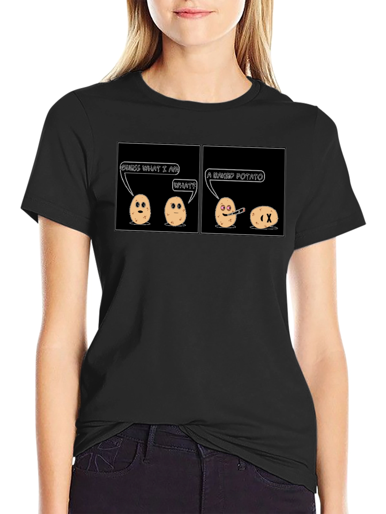 Funny Baked Potato T-Shirt