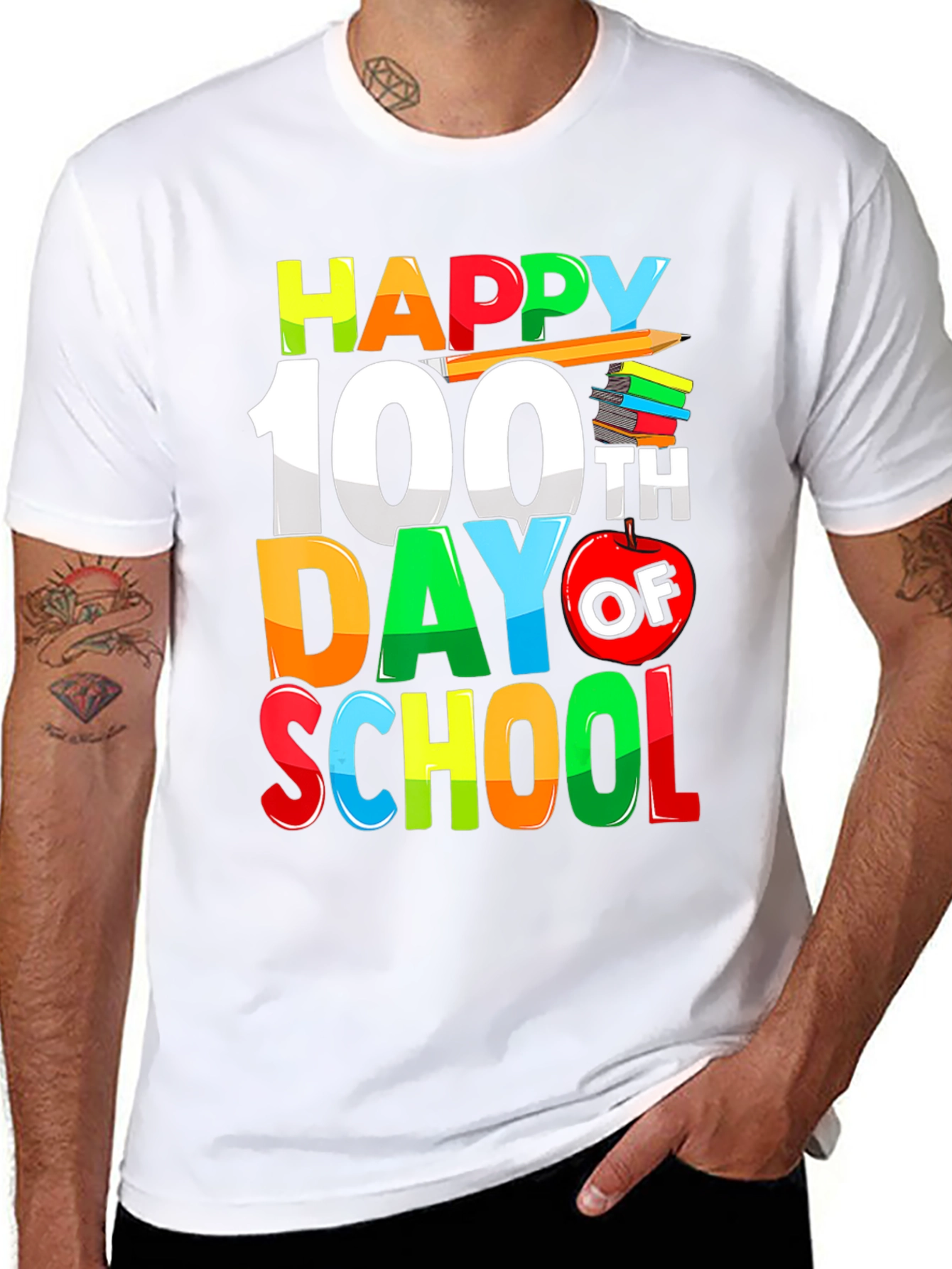 100th Day of School Teacher T-Shirt