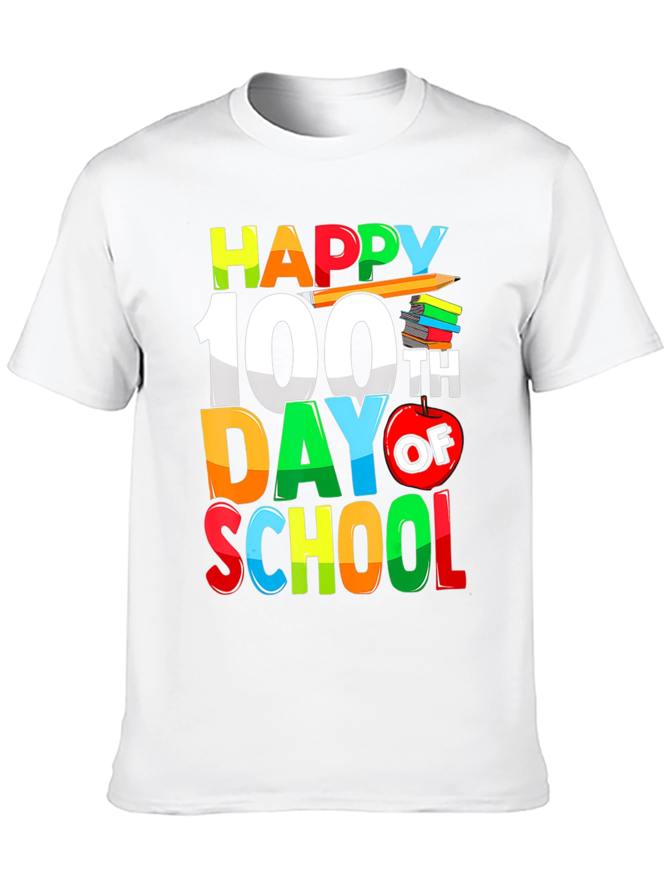 100th Day of School Teacher T-Shirt