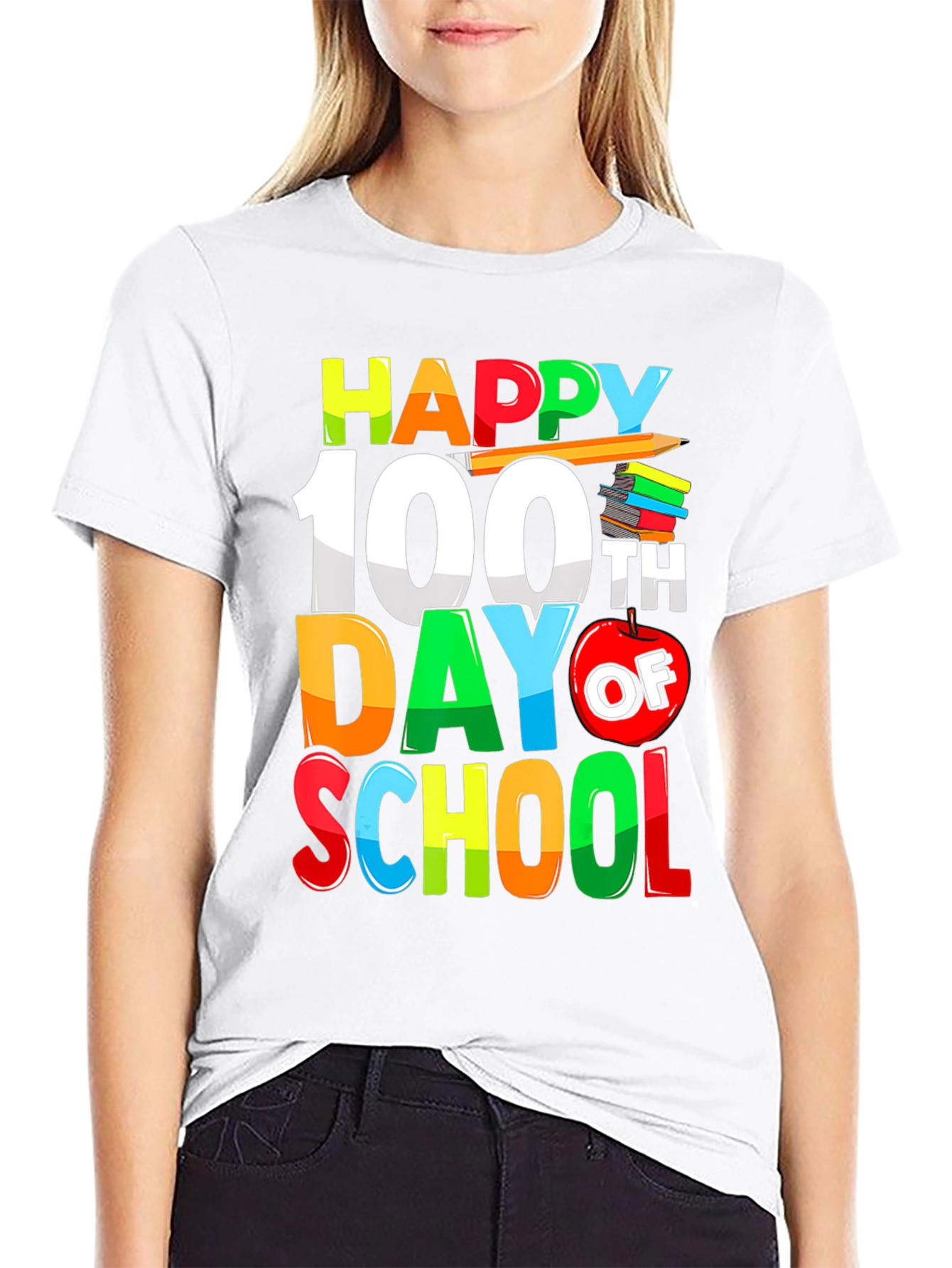 100th Day of School Teacher T-Shirt