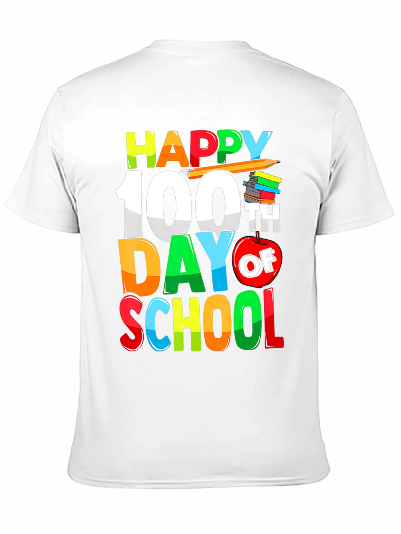 100th Day of School Teacher T-Shirt