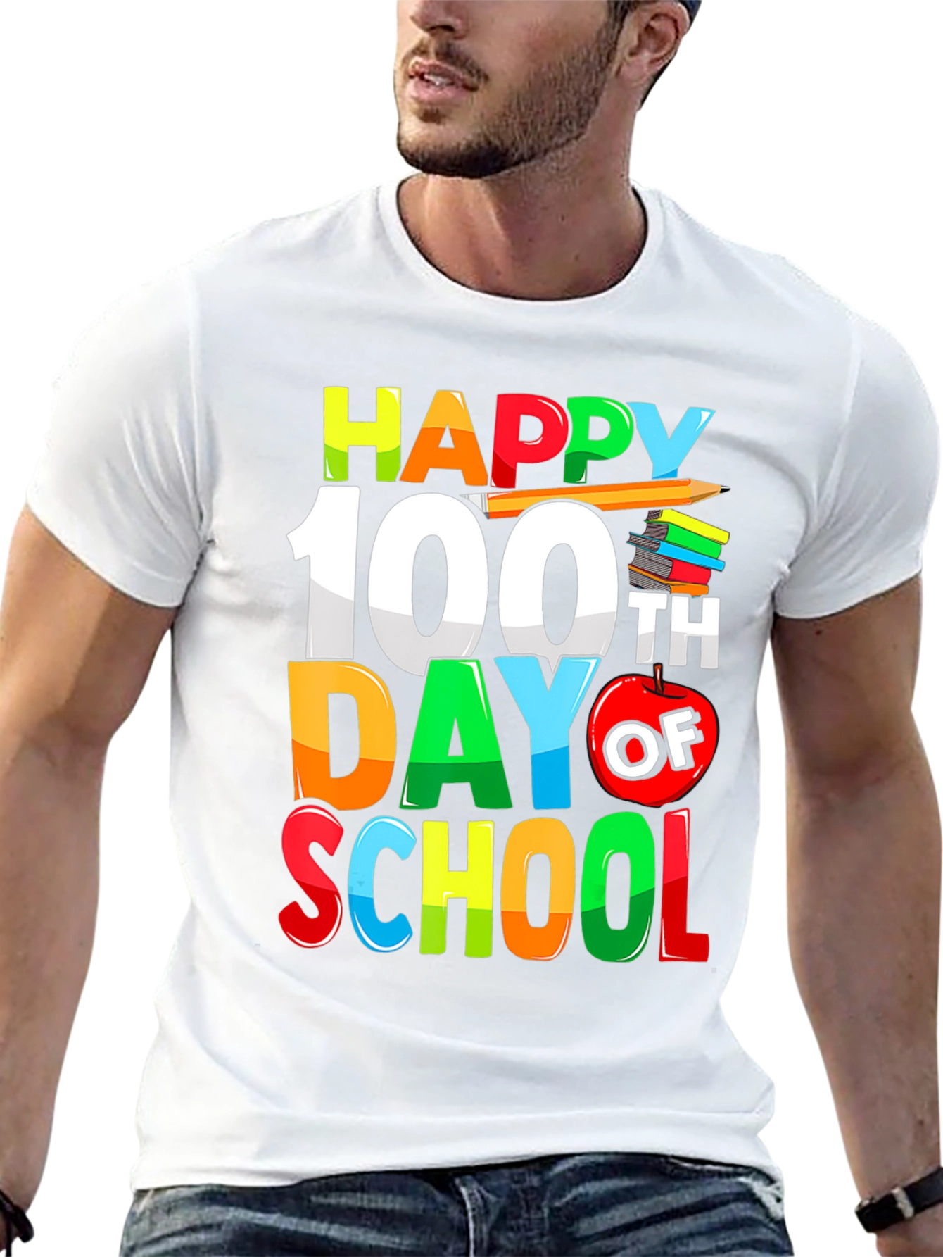 100th Day of School Teacher T-Shirt
