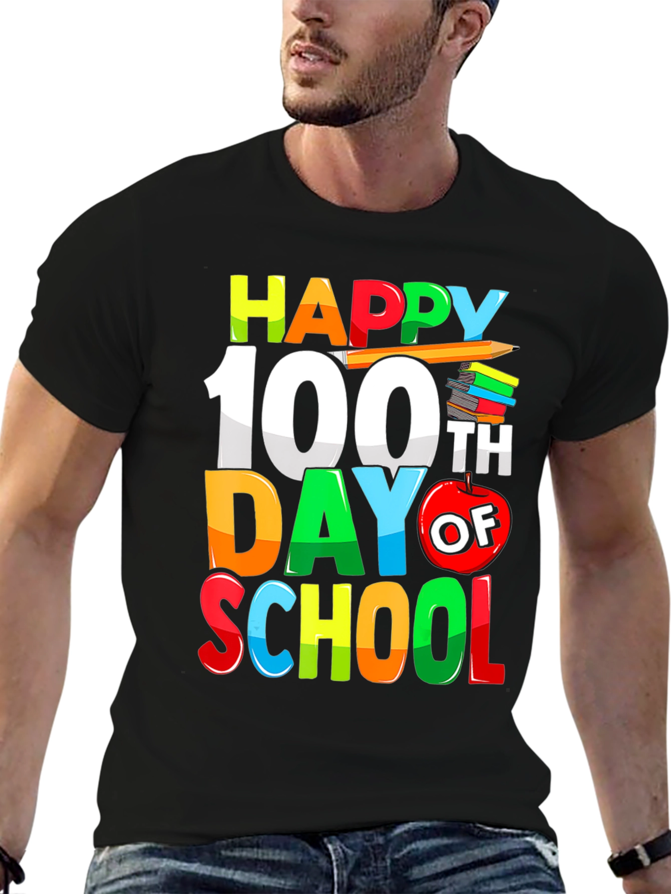 100th Day of School Teacher T-Shirt