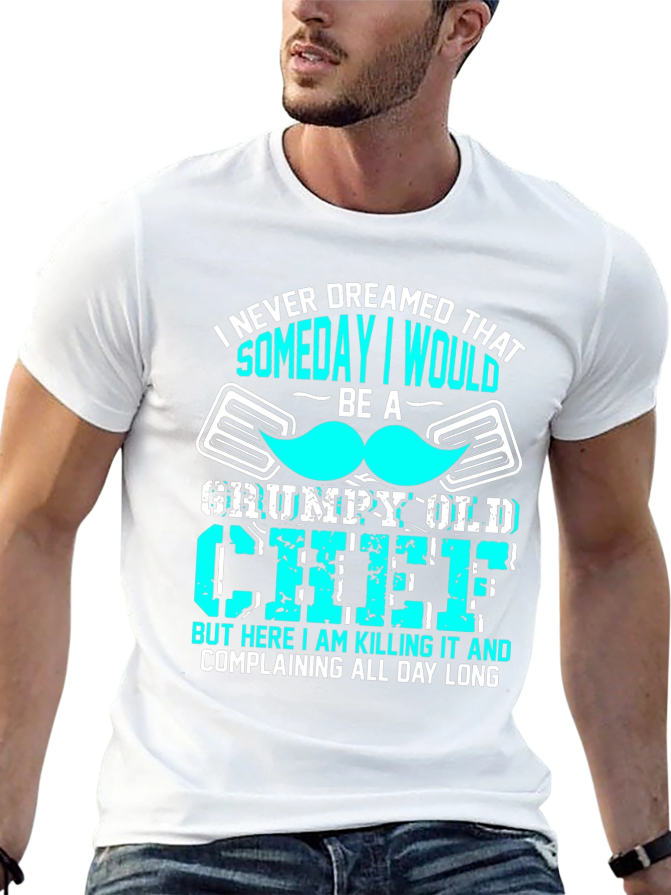 Grumpy Old Chef T-Shirt - Funny Chef Gift