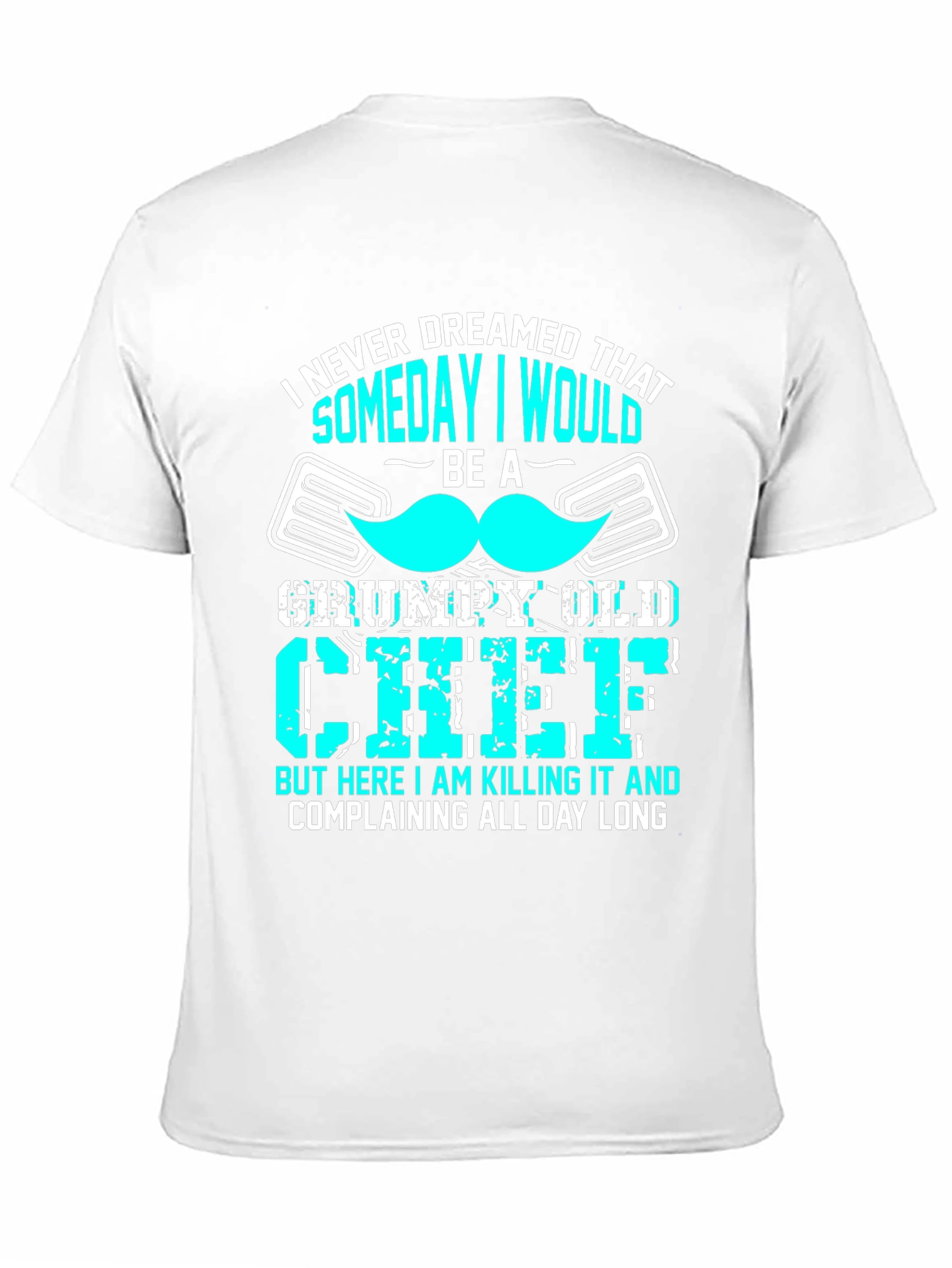 Grumpy Old Chef T-Shirt - Funny Chef Gift