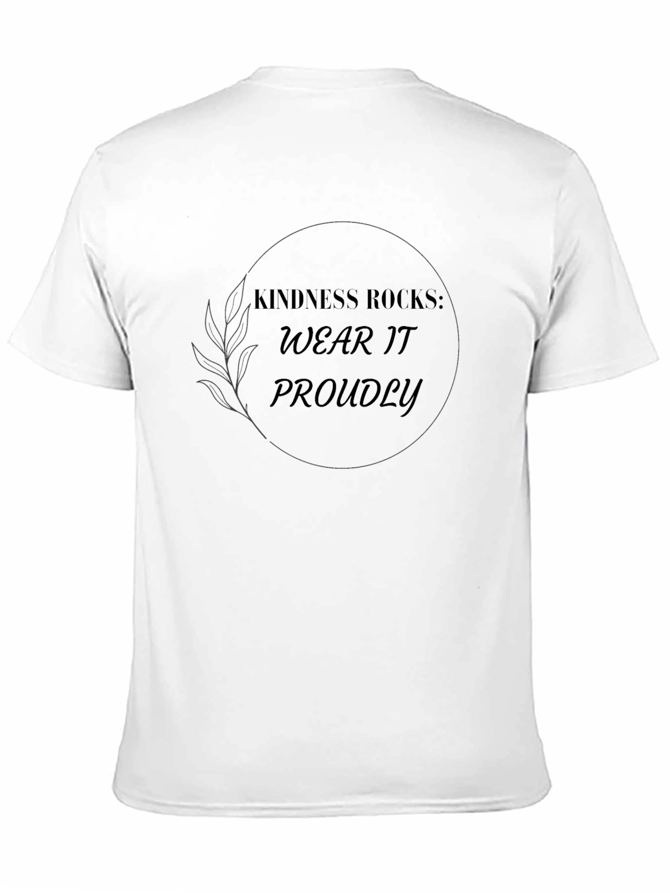 Kindness Rocks Graphic Tee - Black