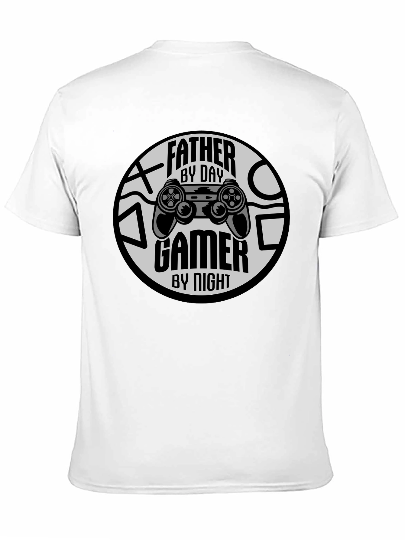 Father By Day Gamer By Night T-Shirt