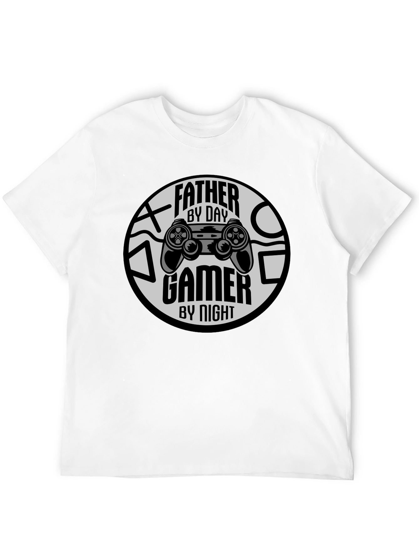 Father By Day Gamer By Night T-Shirt